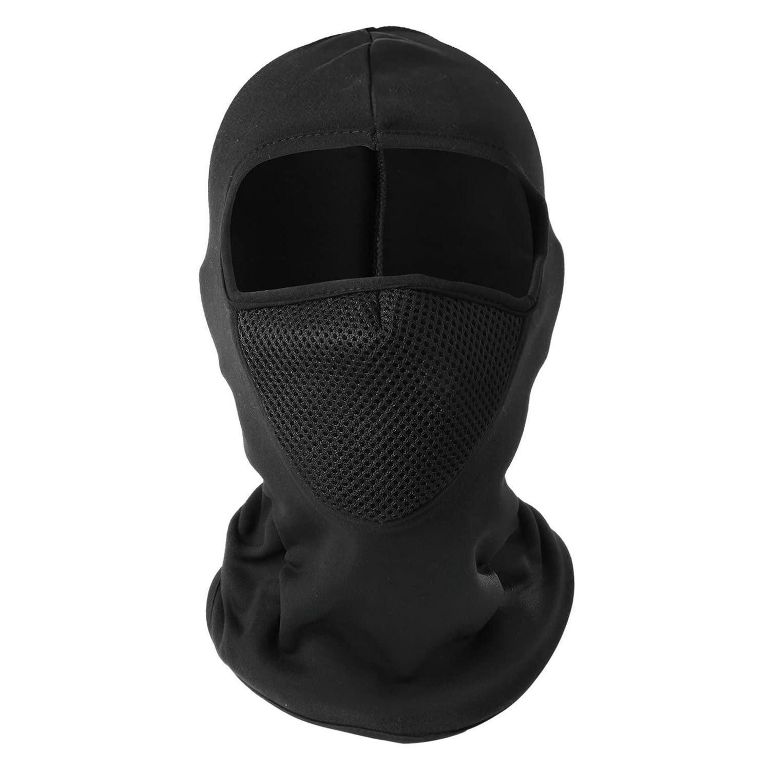 Sturmhaube Sturmhaube Motorrad Fleece warm winddicht atmungsaktiv Nackenschutz