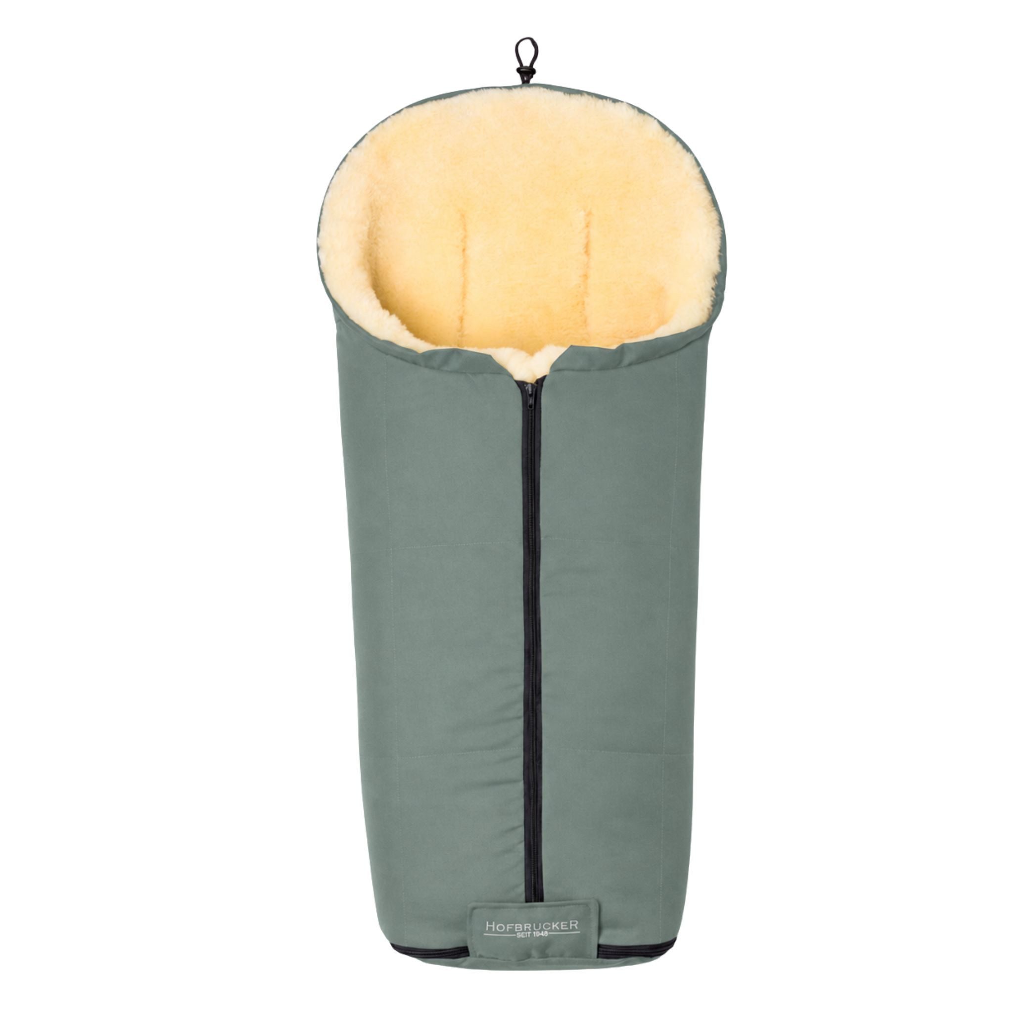 Hofbrucker seit 1948 Fußsack Lammfell-Fußsack Iglu für Kinderwagen und Buggy