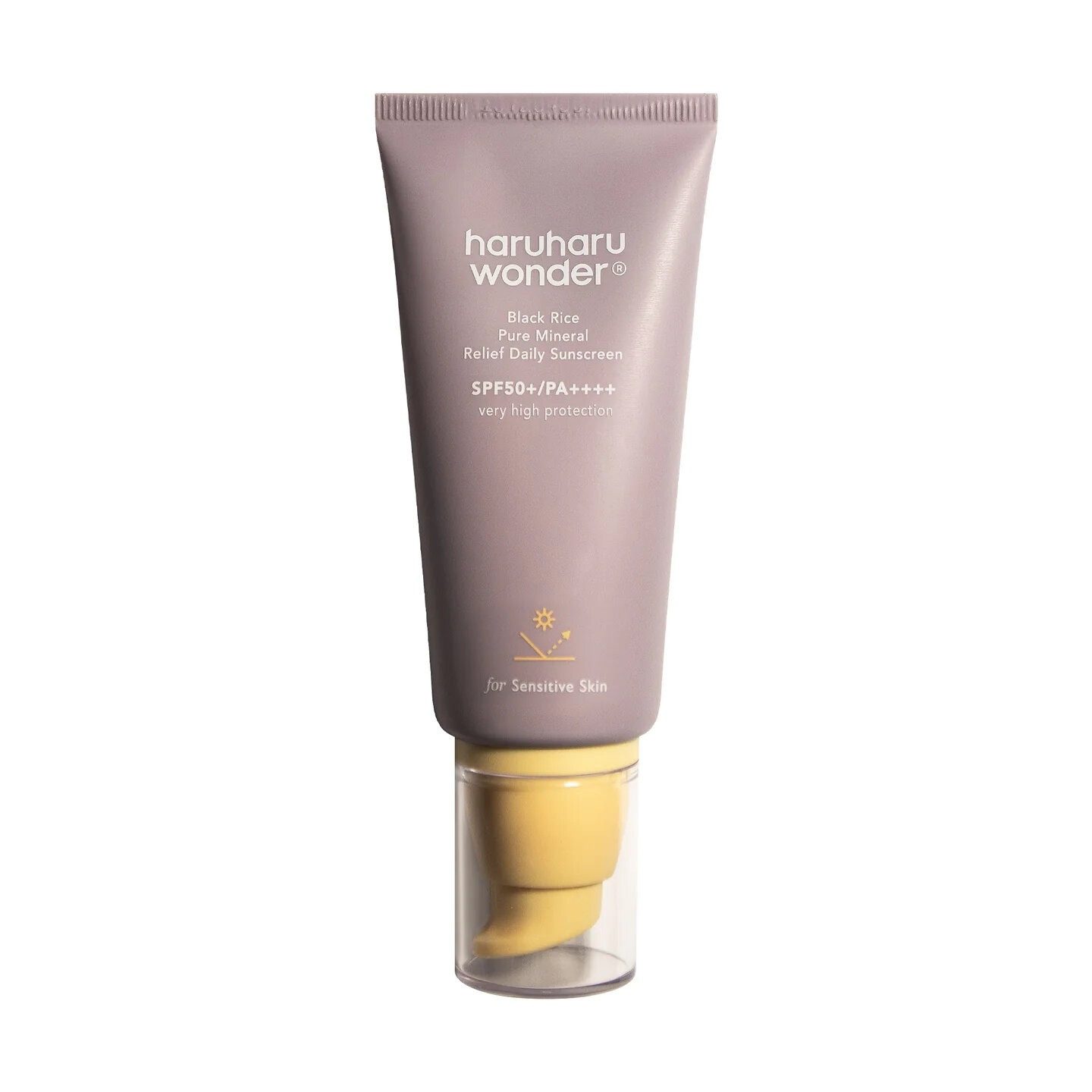 Haruharu Sonnenschutzpflege Mineralischer Sonnenschutz SPF 50+ Black Rice Pure Mineral