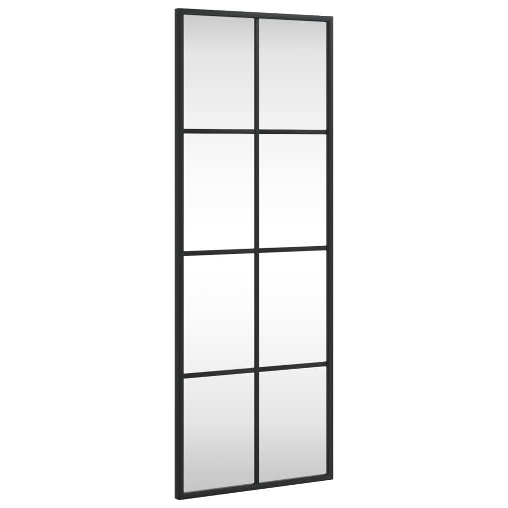 furnicato Wandspiegel Schwarz 30x80 cm Rechteckig günstig online kaufen
