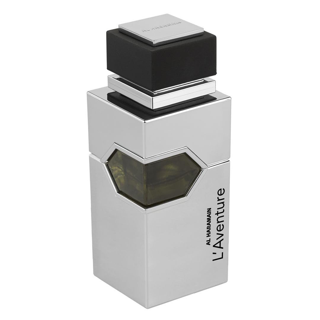 al haramain Eau de Parfum LAventure, Glasflakon, Parfüm EDP, Unisex Duft