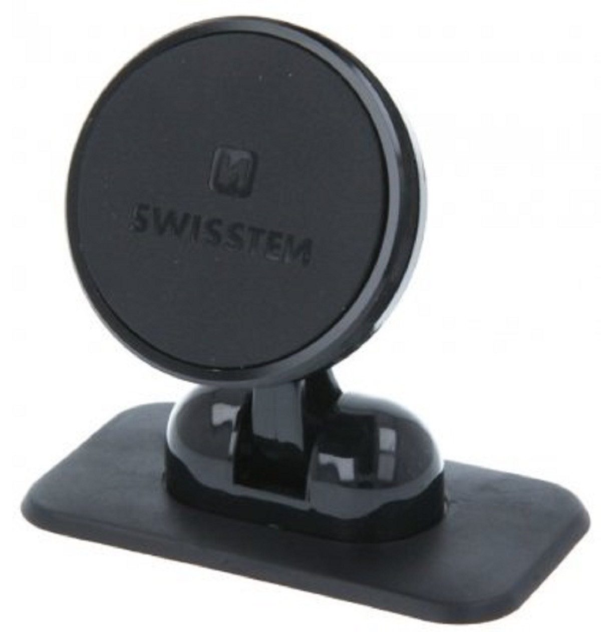 Handy-Halterung Universal Auto-Halterung mit 6 Magneten und 3M-Klebeband schwarz