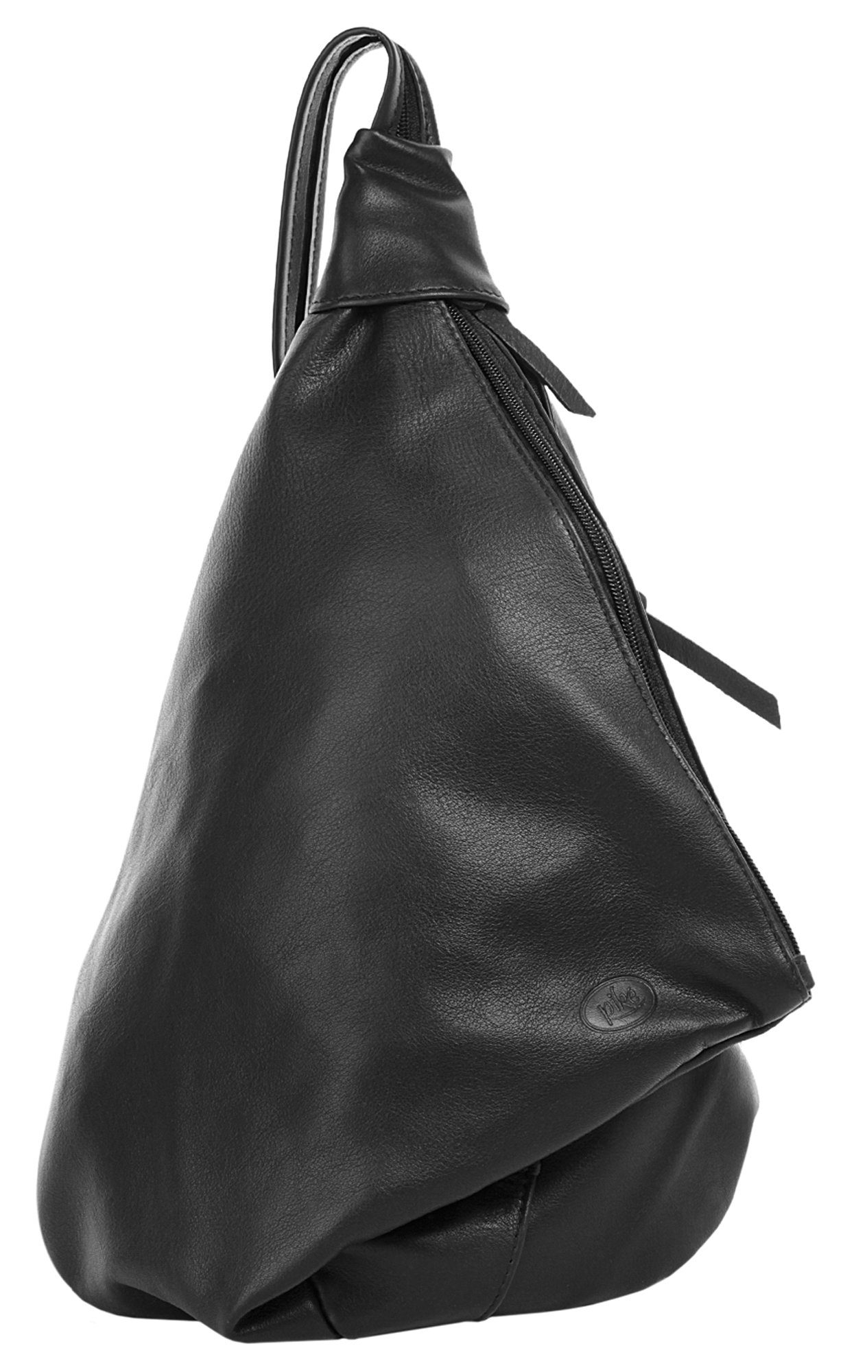 Piké Cityrucksack FENICE, echt Leder, Made in Italy