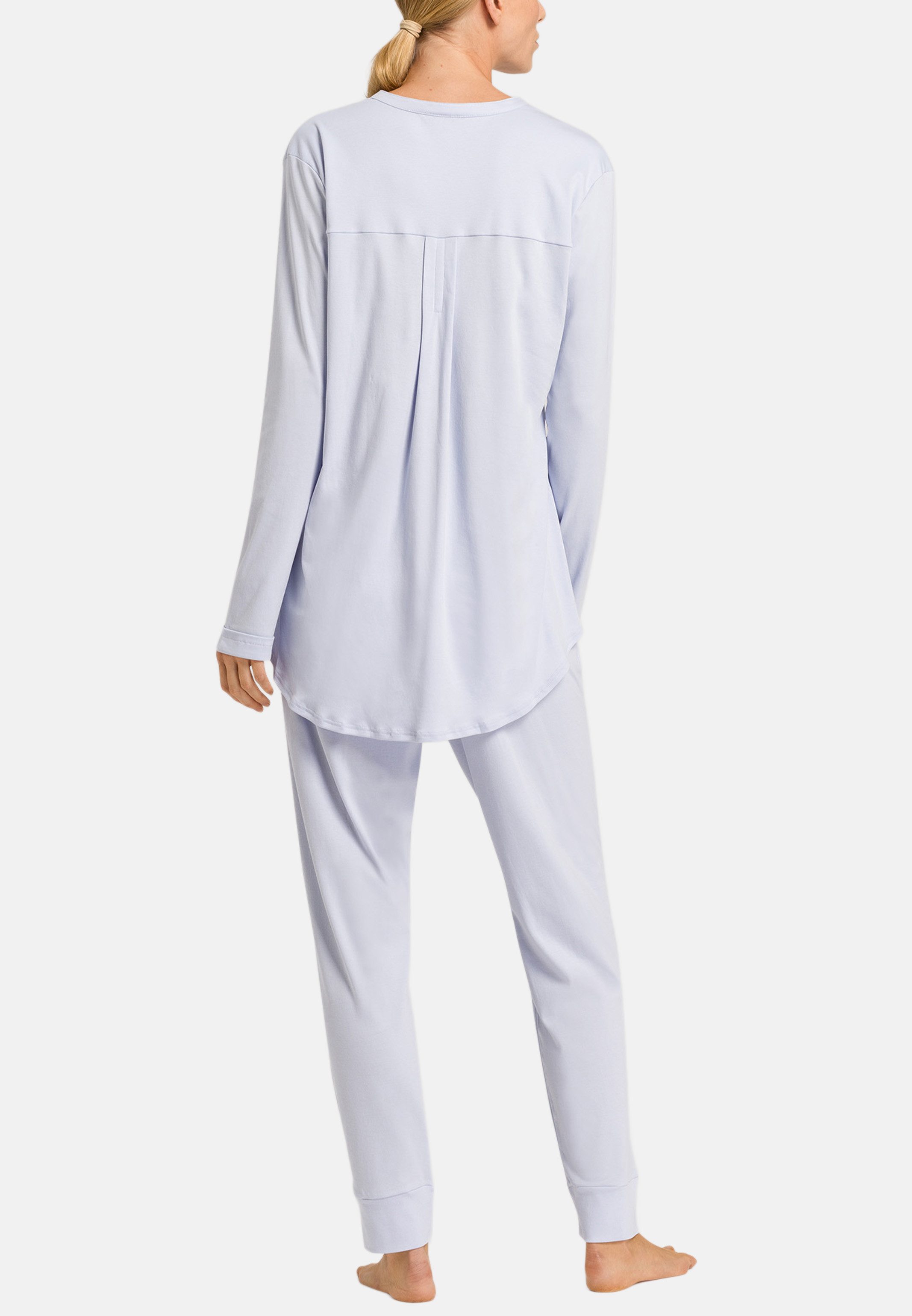 Hanro Pyjama Pure Essence (Set, 2 tlg) Pyjama - Baumwolle - Atmungsaktiv