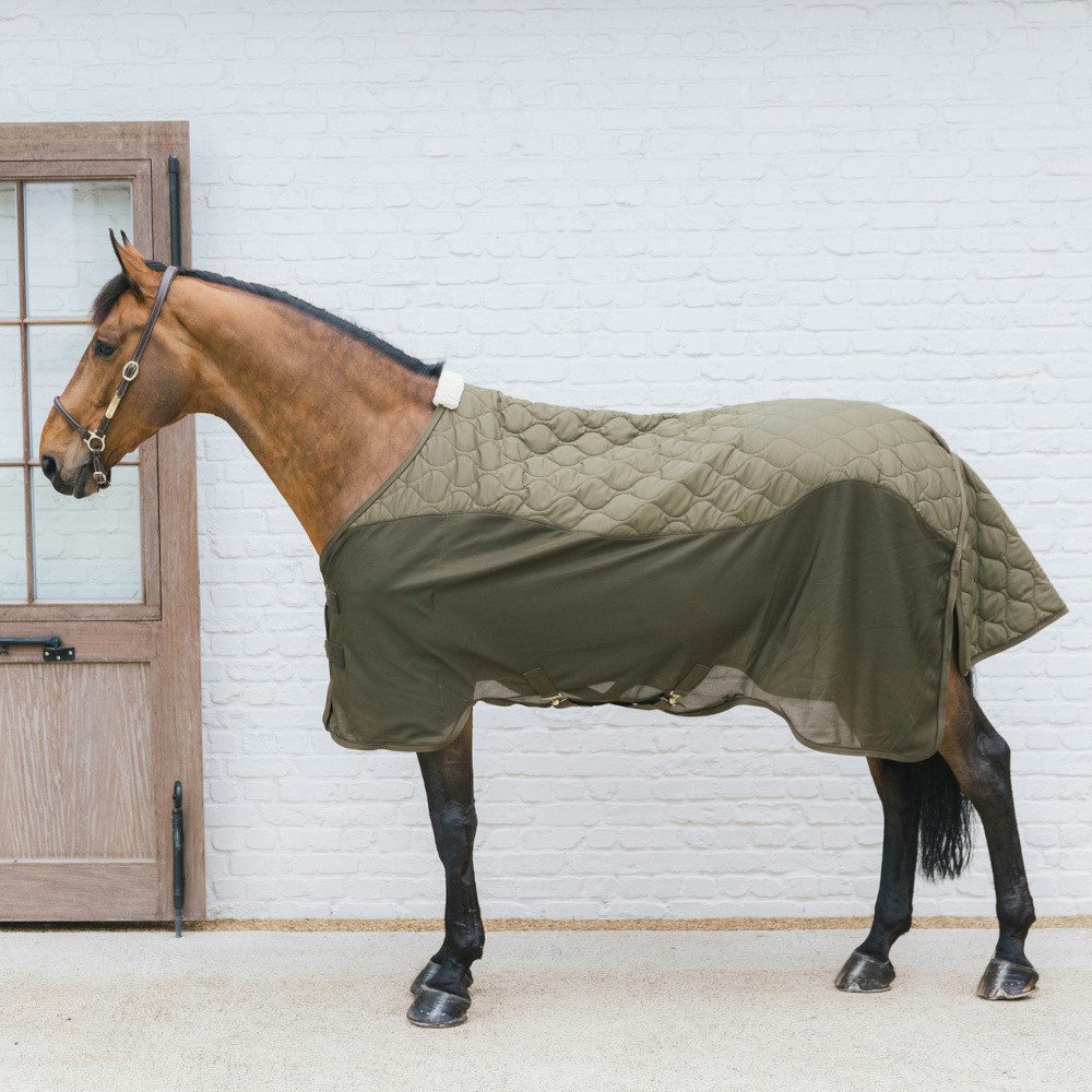 Kentucky Horsewear Pferde-Abschwitzdecke Kentucky Horsewear Transport Combo Cooler Fleece