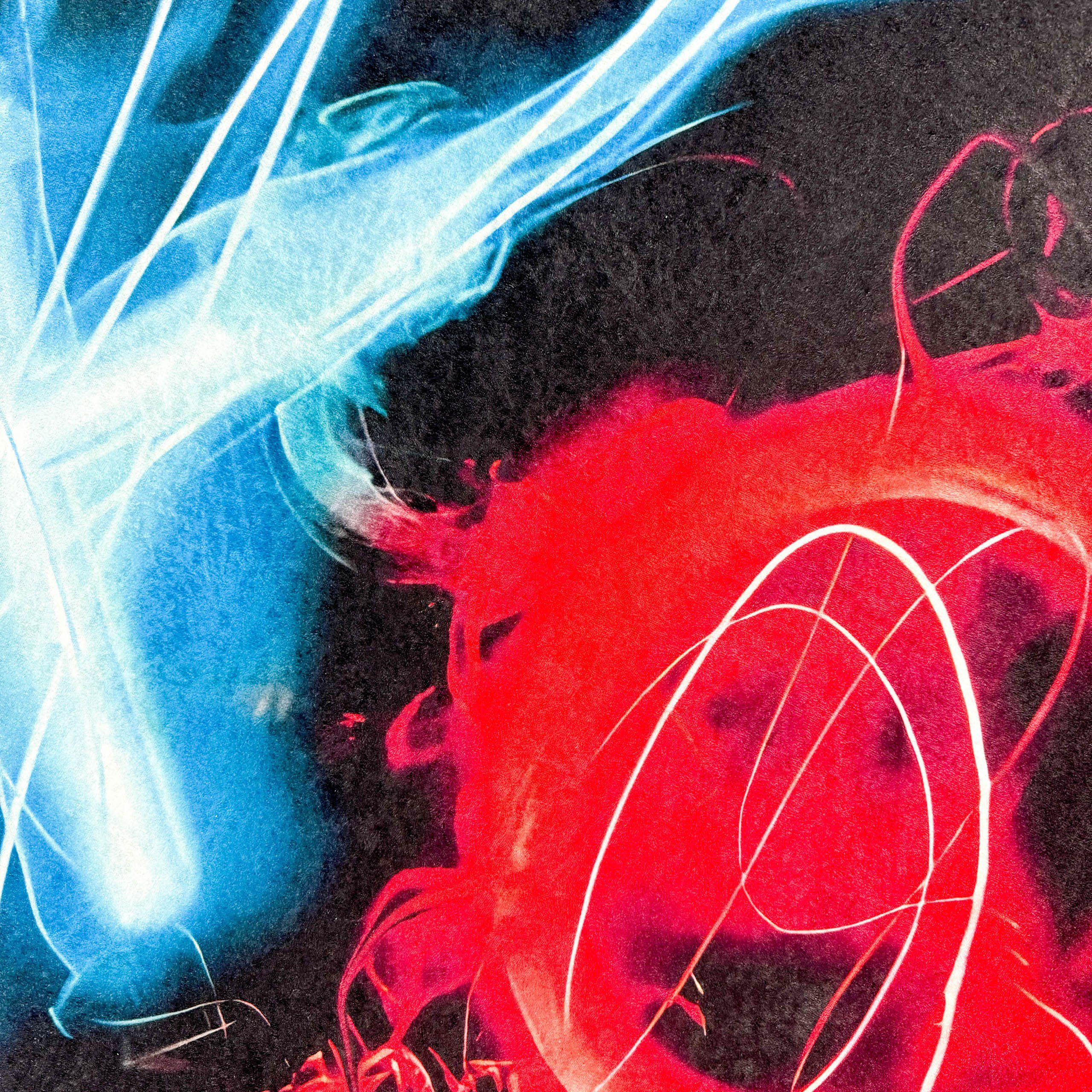Carpetia Teppich Gaming-Teppich mit lebendigen Neon-Farben günstig online kaufen