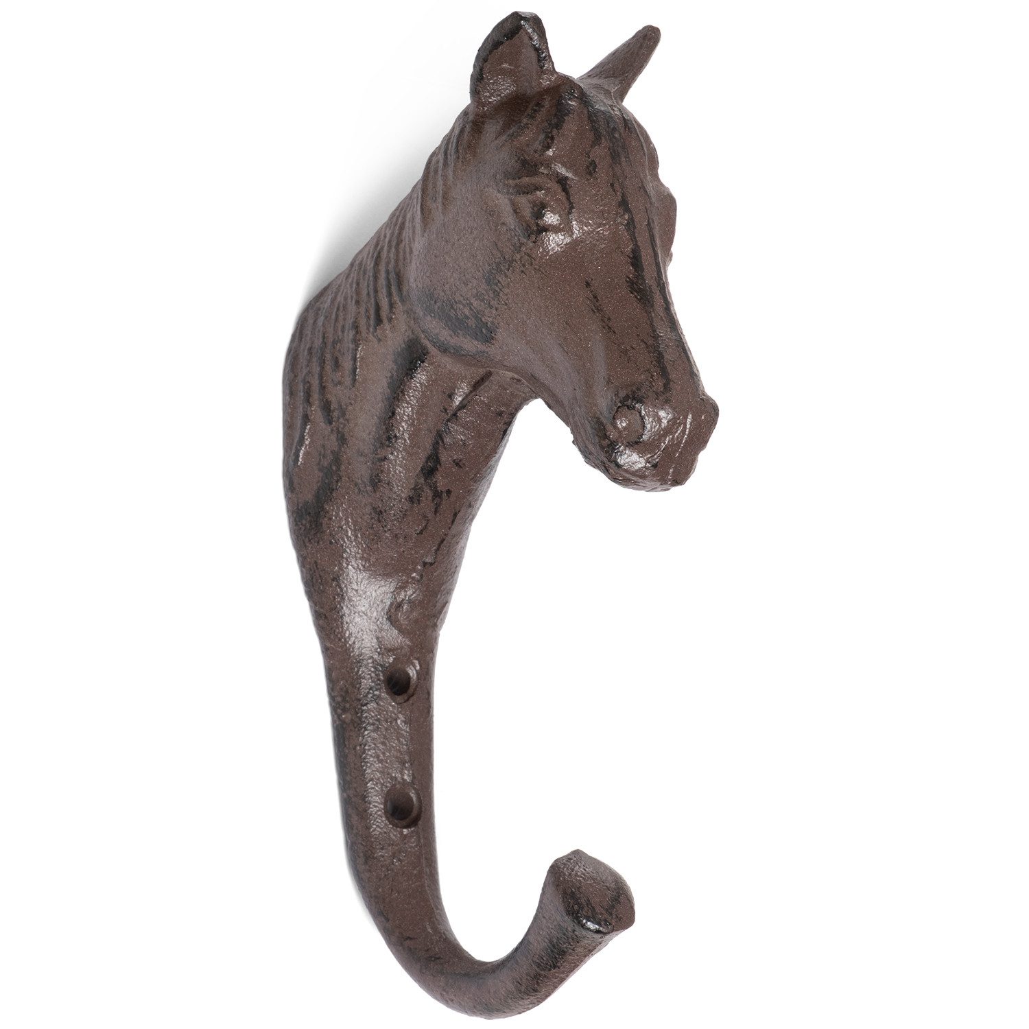 Moritz Wandgarderobe Garderobe Pferdekopf, Hakenleiste Haken Kleiderhaken G günstig online kaufen