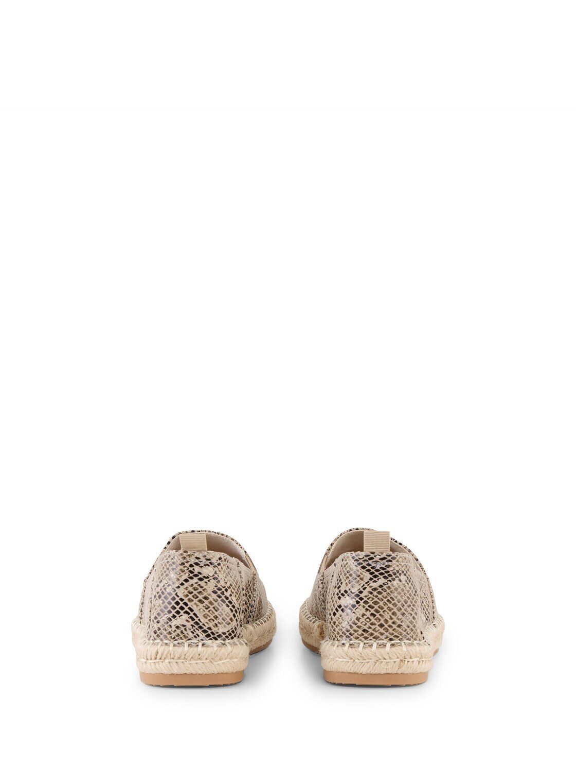 TOM TAILOR Shoes Licence Slipper (1-tlg) Flache Espadrilles mit Animal-Print