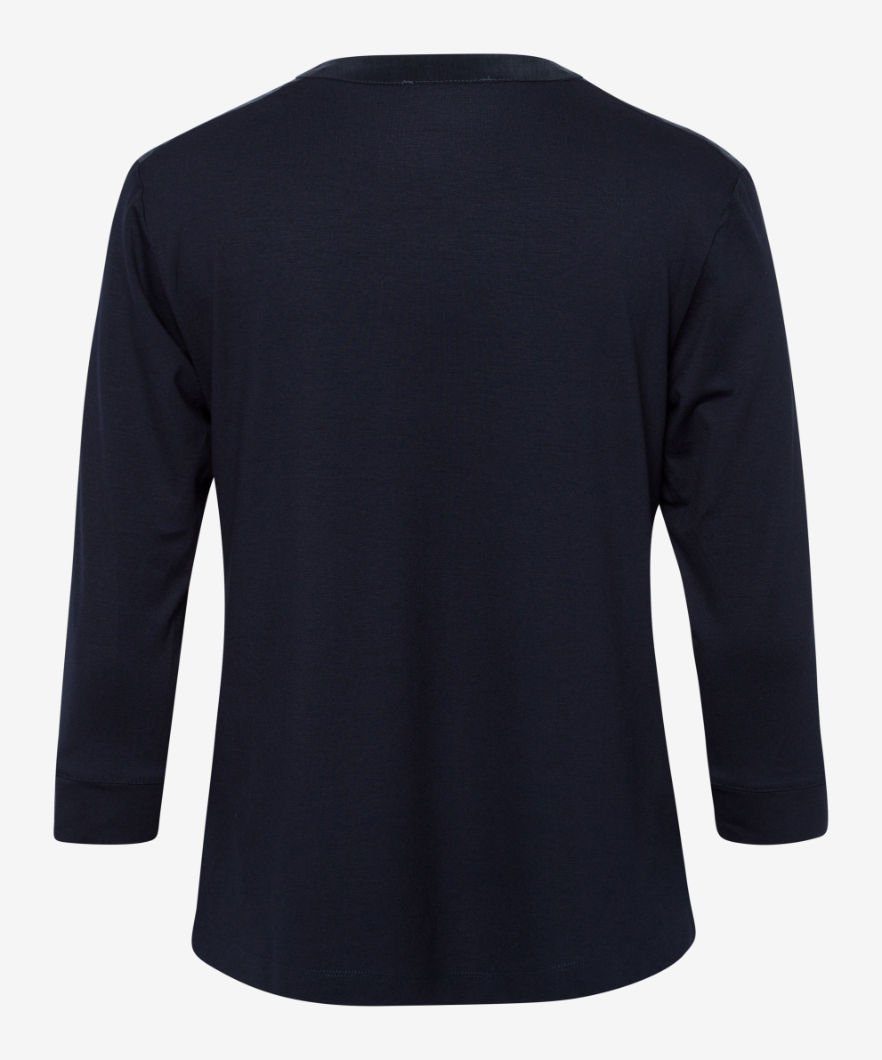 Brax dunkelblau Sweatshirt CLARISSA Style