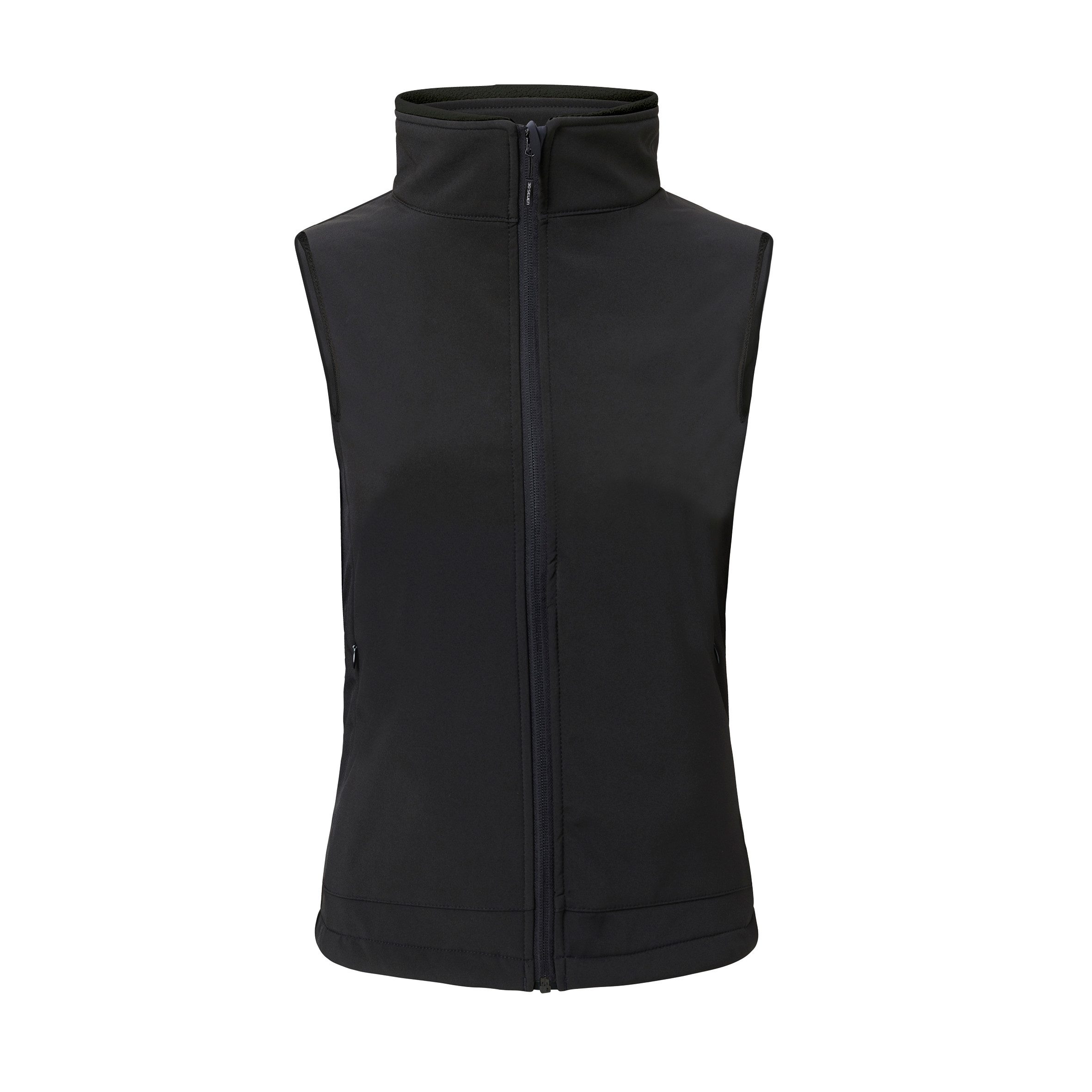 30seven Softshellweste beheizte Weste Slim Fit - Schwarz 5V Set inkl. 2 Powerbanks & Ladekabel