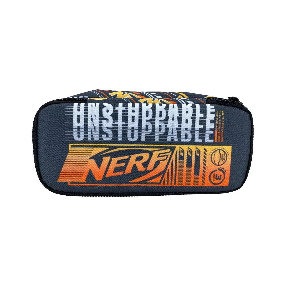 Nerf Federmäppchen Nerf Unstoppable Federmäppchen mit 2 Fächern 26 cm