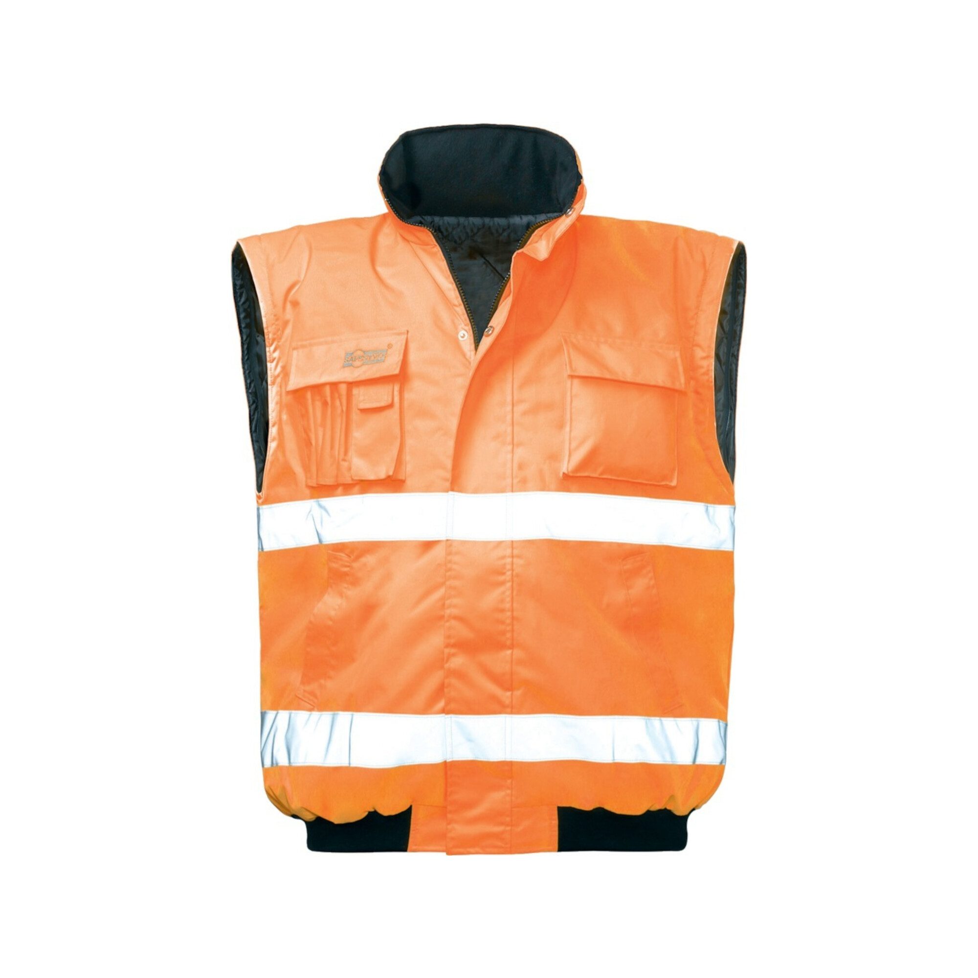 Safestyle Warnweste SAFESTYLE Warnpilotenjacke Tom, Gr. XL, orange