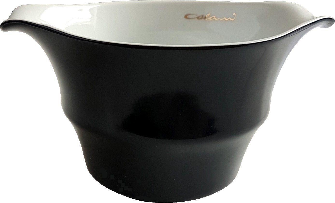 Müslischüssel Müslischüssel Müslischale Cerealienschale Schwarz 16cm