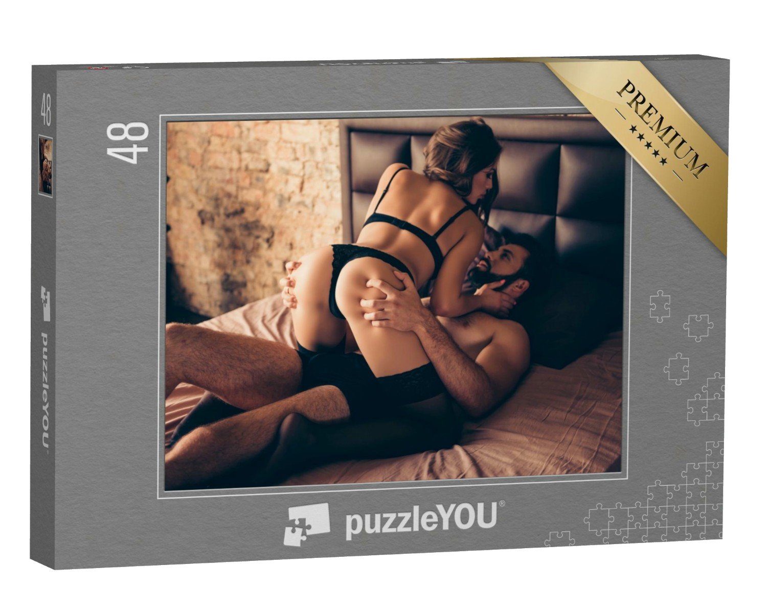 Erotische Paar Erotik 48 Fotografie: puzzleYOU puzzleYOU-Kollektionen Liebesspiel, Puzzle beim Puzzleteile,