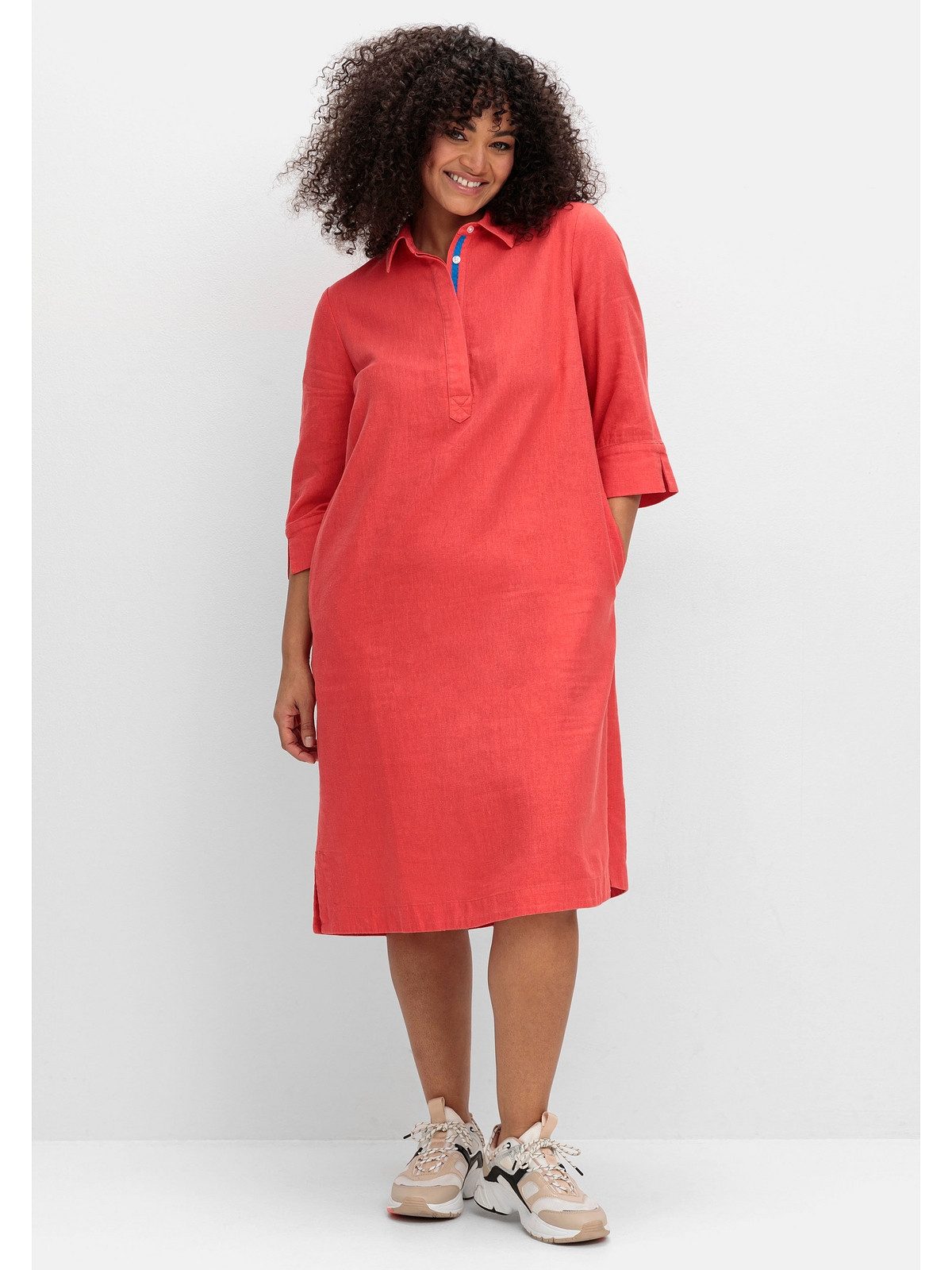 Blusenkleid Große Größen