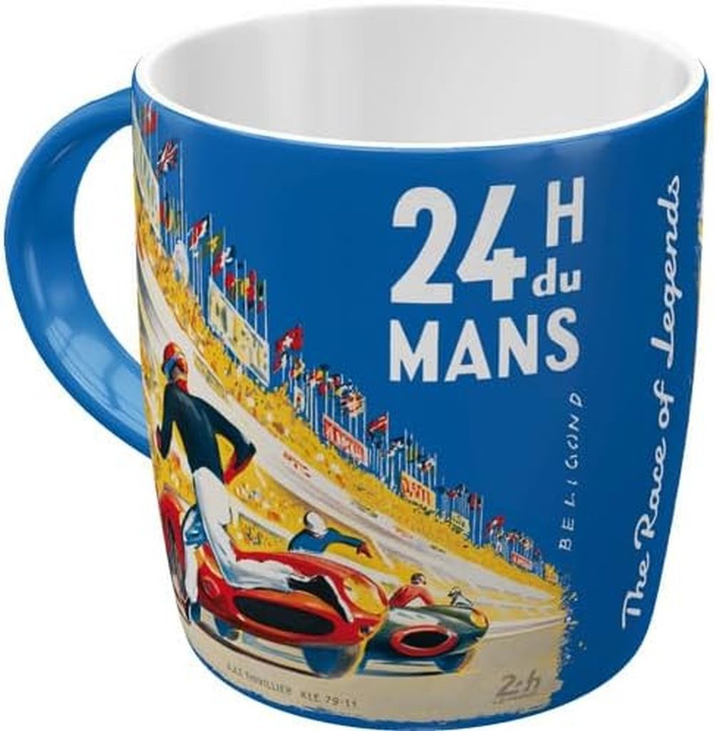 Nostalgic-Art Tasse Kaffeetasse - 24h Le Mans