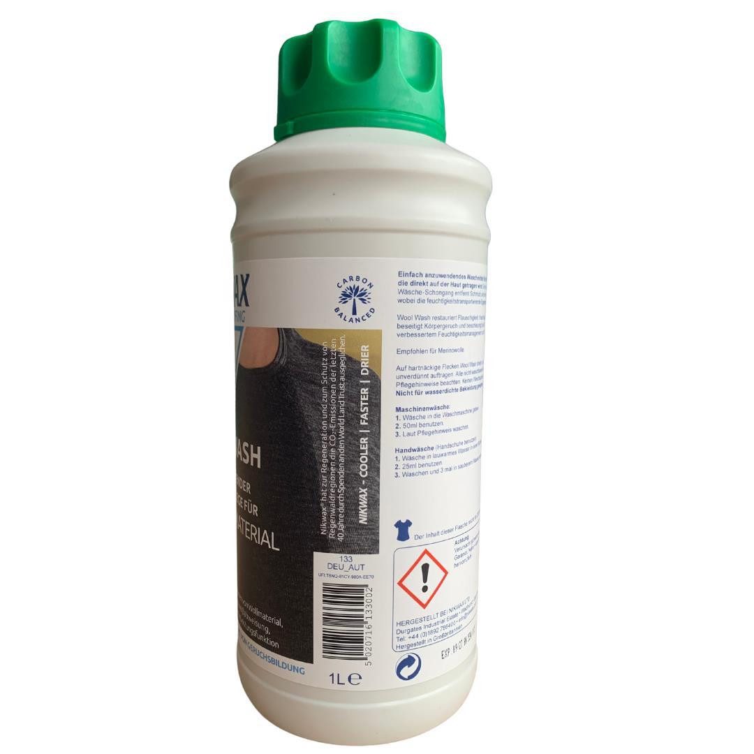 Nikwax NIKWAX Wool Wash - Reiniger und Pflegemittel für Wolle Spezialwaschmittel