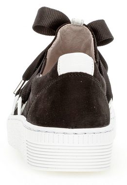 Gabor Plateausneaker Slip-On Sneaker, Slipper, Schnürschuh mit aufgesetzter Zierschnürung