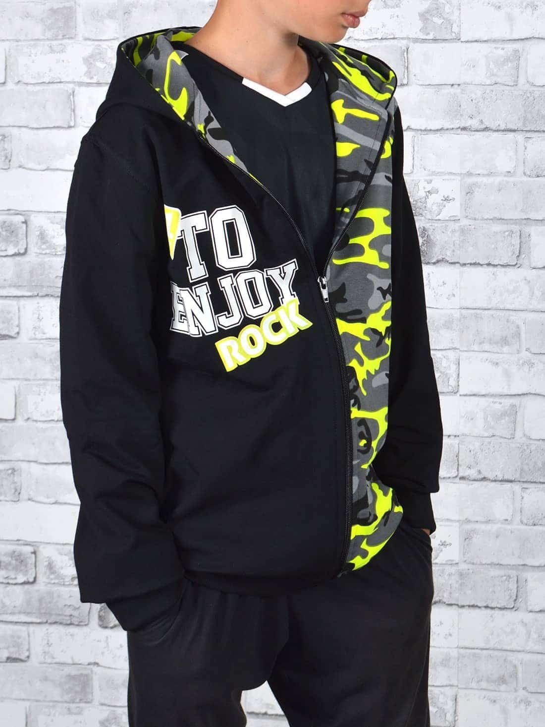 BEZLIT Kapuzensweatjacke Jungen Sweatjacke mit Kapuze (1-tlg) casual