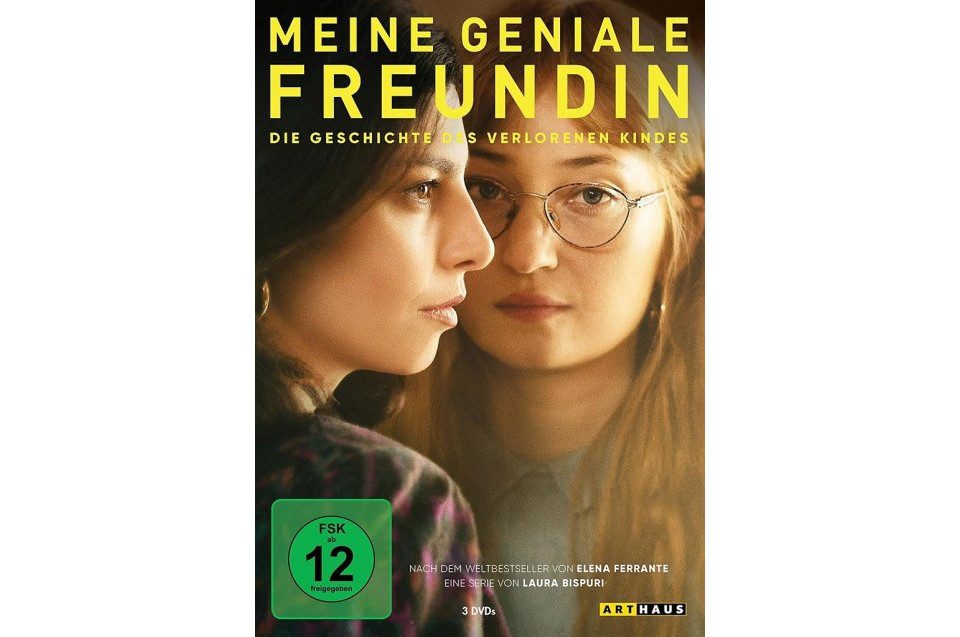 DVD Meine geniale Freundin - Staffel 4 (3 DVDs)