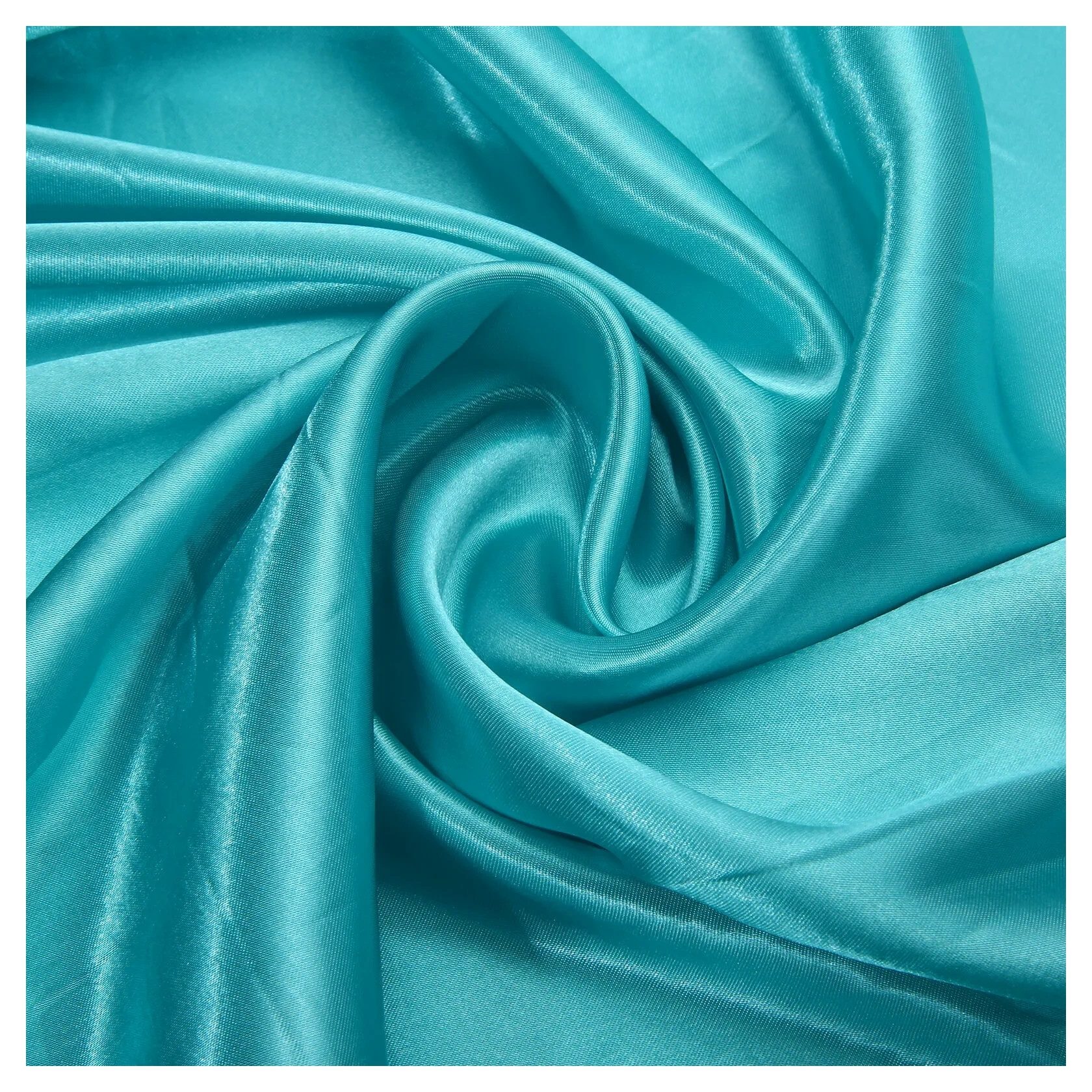 Jirex Trading Company Stoff Satin Meterware für Deko,Basteln,Kleidung 150cm breit UNI