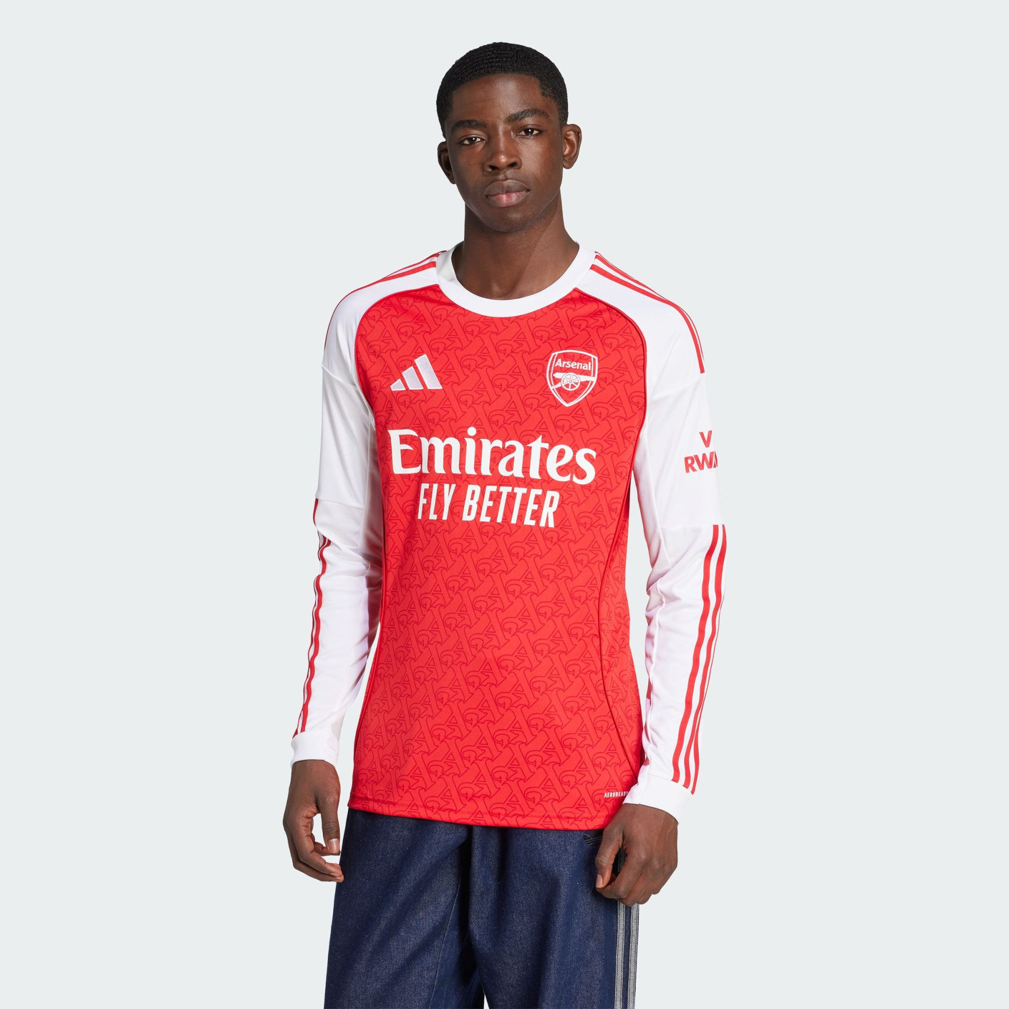 adidas Performance Fußballtrikot FC ARSENAL 25/26 LONG SLEEVE HEIMTRIKOT (1 günstig online kaufen