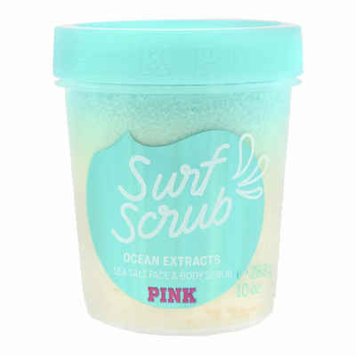 Victorias Secret Körperpeeling Victoria s Secret Pink Surf Scrub Ocean Face & Body Scrub 283 g