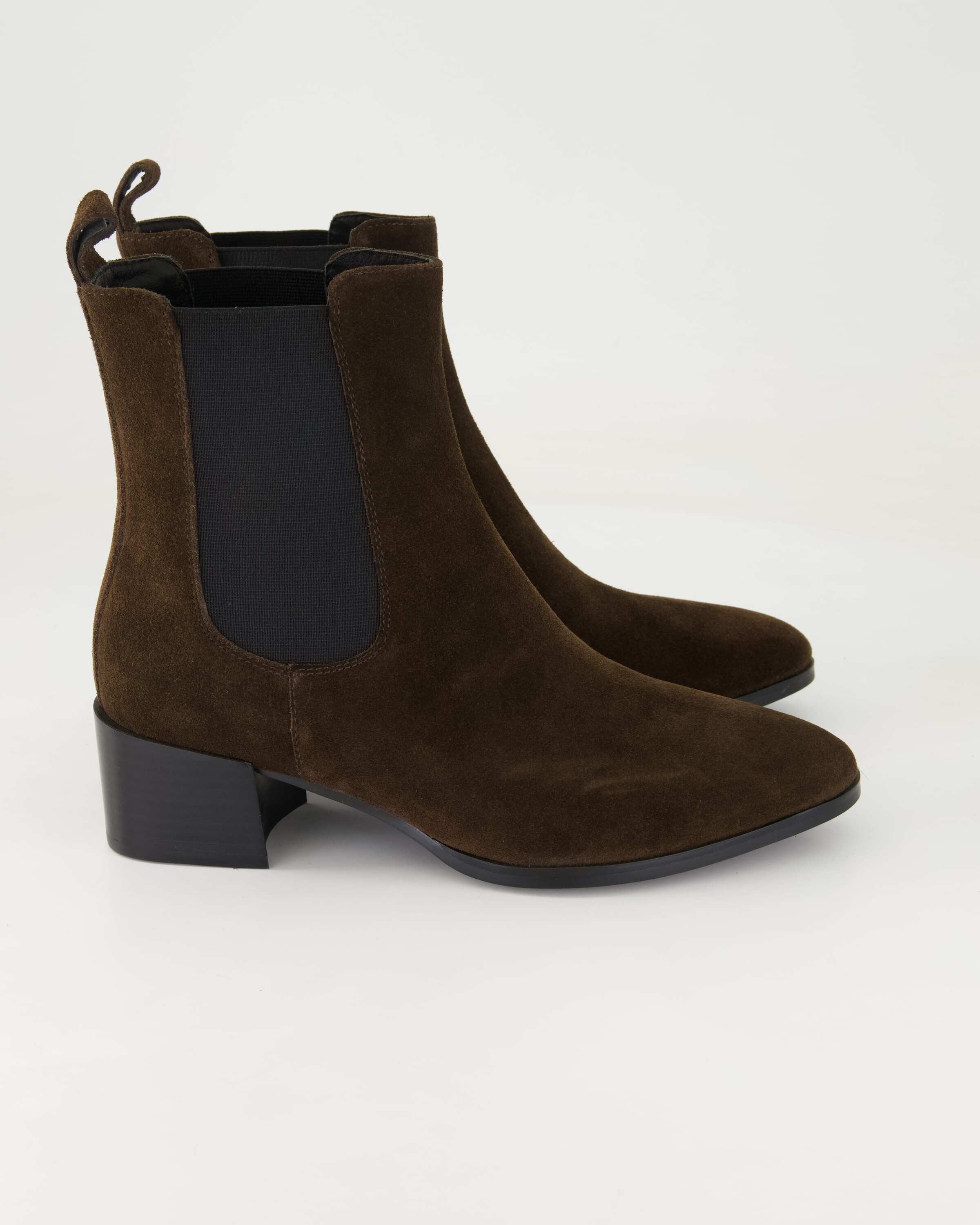 DI LAURO 39867-Pr35 Stiefelette Obermaterial: Leder und Textil