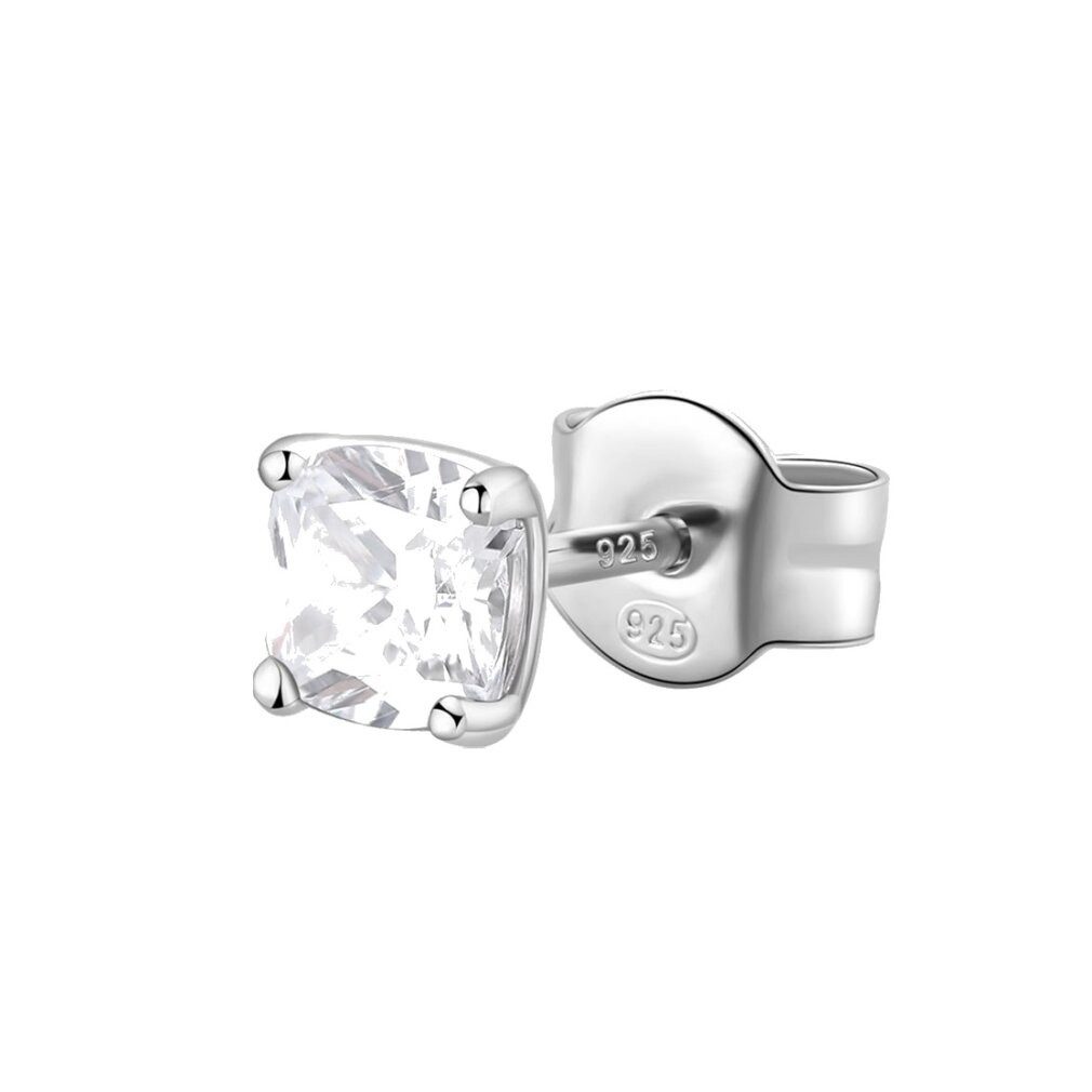 Brosway Ohrring-Set Elegante silberne Einzelohrringe Fancy Infinite White FIW07