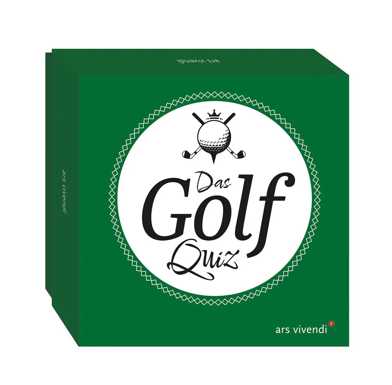 ars vivendi Spiel Das Golf-Quiz (Neuauflage)