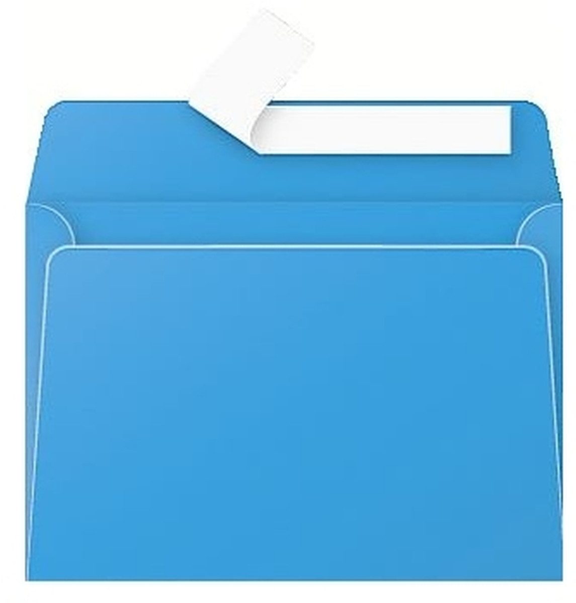 CLAIREFONTAINE Briefumschlag Briefumschlag Pollen C6 120g VE=200 Stück Haftklebung karibik