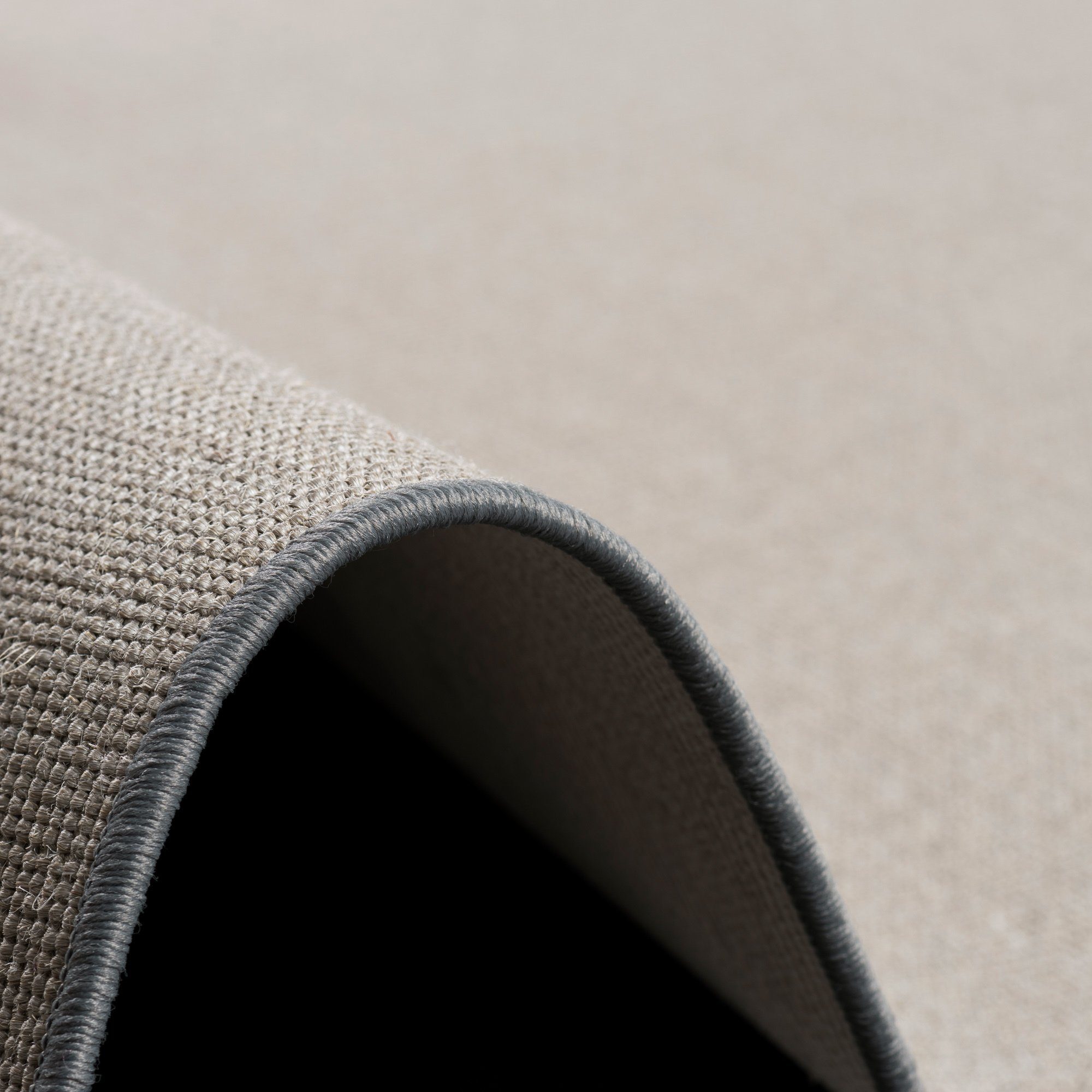 Snapstyle Sisalteppich Sisal Natur Teppich Klassisch, Eckig, Höhe: 6 mm