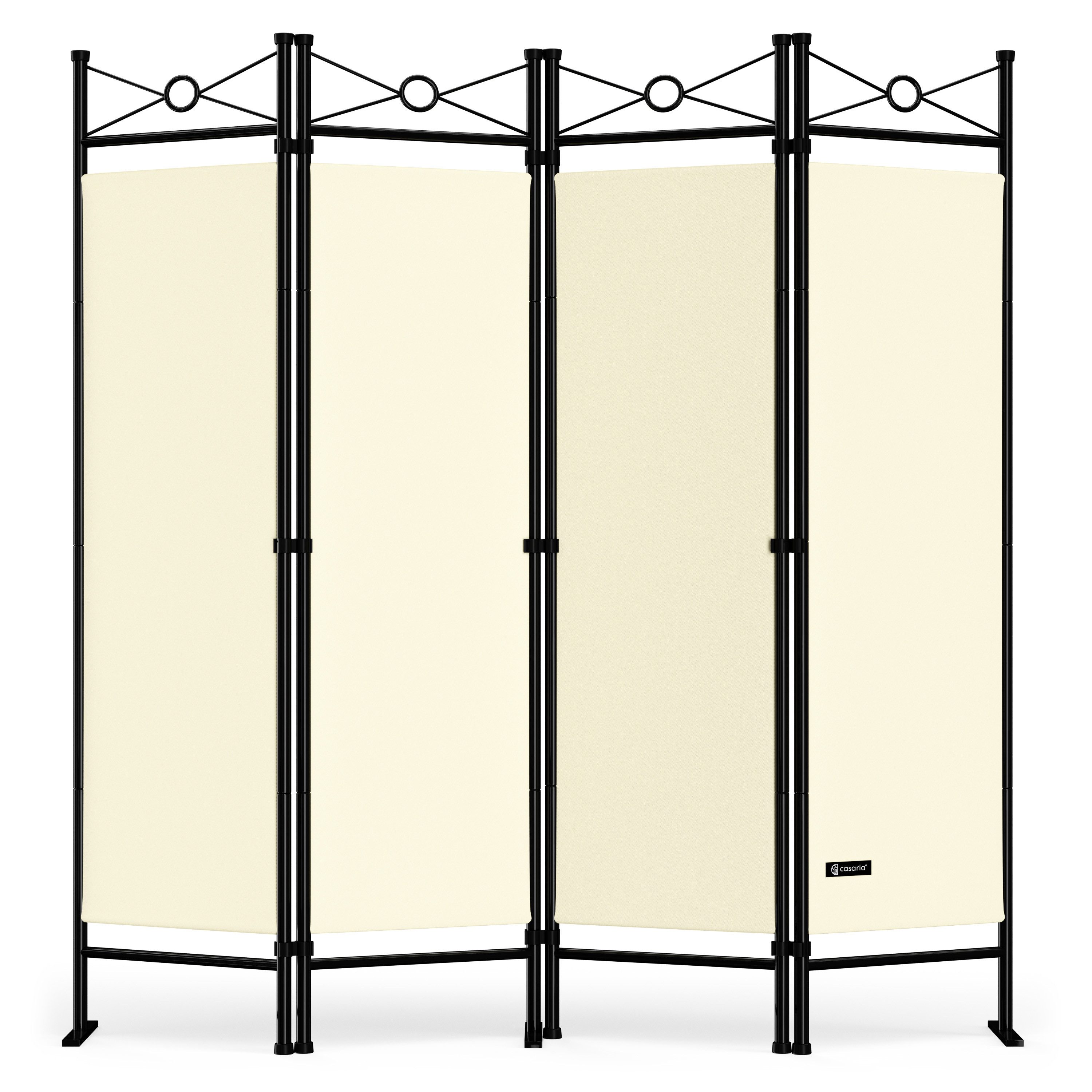 Casaria Paravent Lucca, 180x163cm Verstellbar Faltbar günstig online kaufen