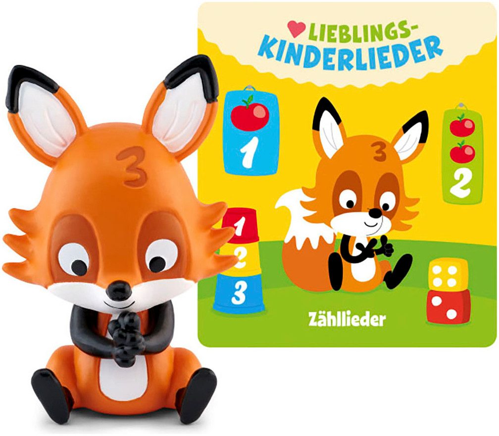 Hörspielfigur Lieblings-Kinderlieder - Zähllieder (Relaunch)