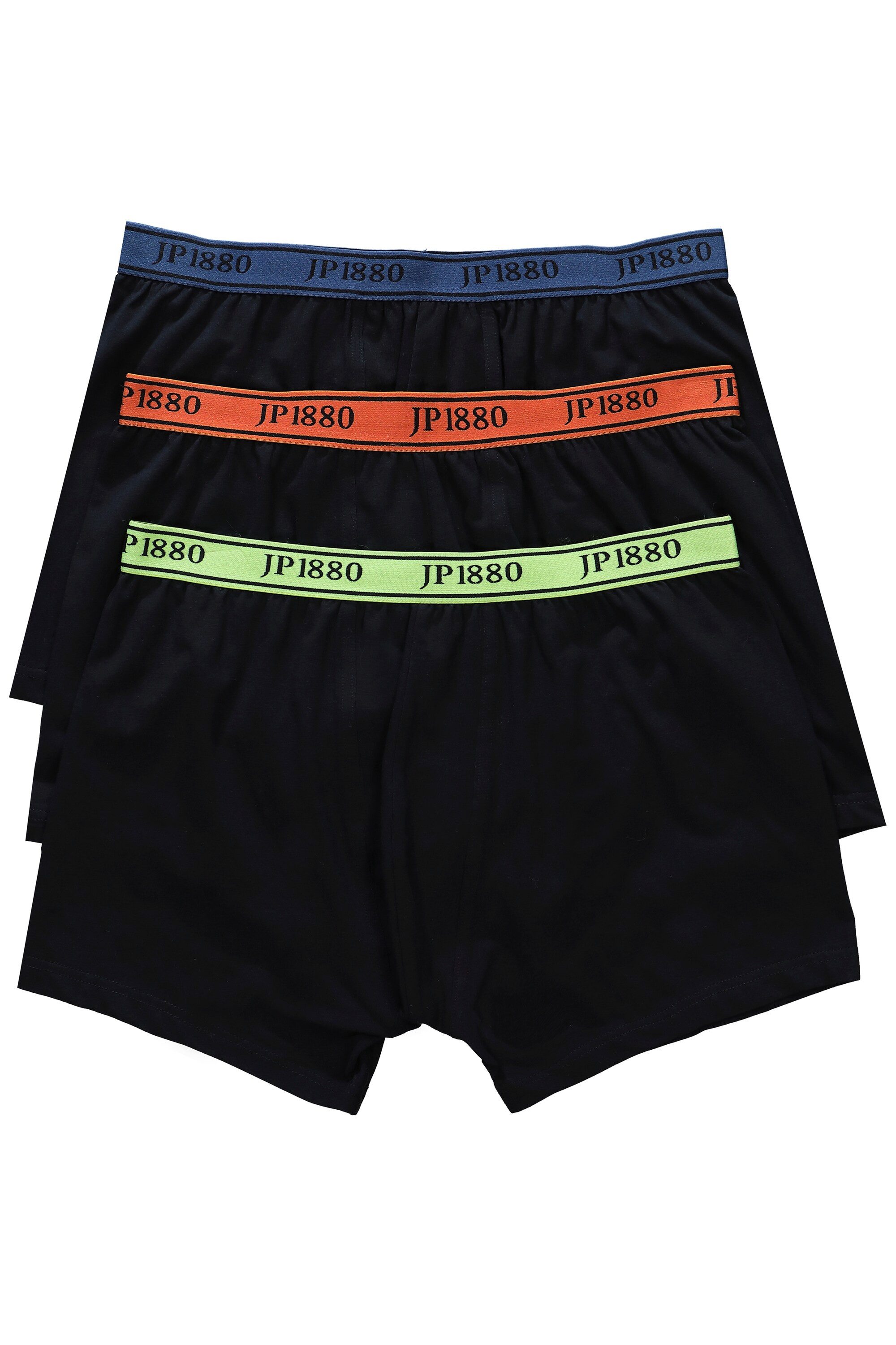JP1880 Boxershorts JP 1880 Mid-Pants FLEXNAMIC® OEKO-TEX 3er-Pack (3-St) günstig online kaufen