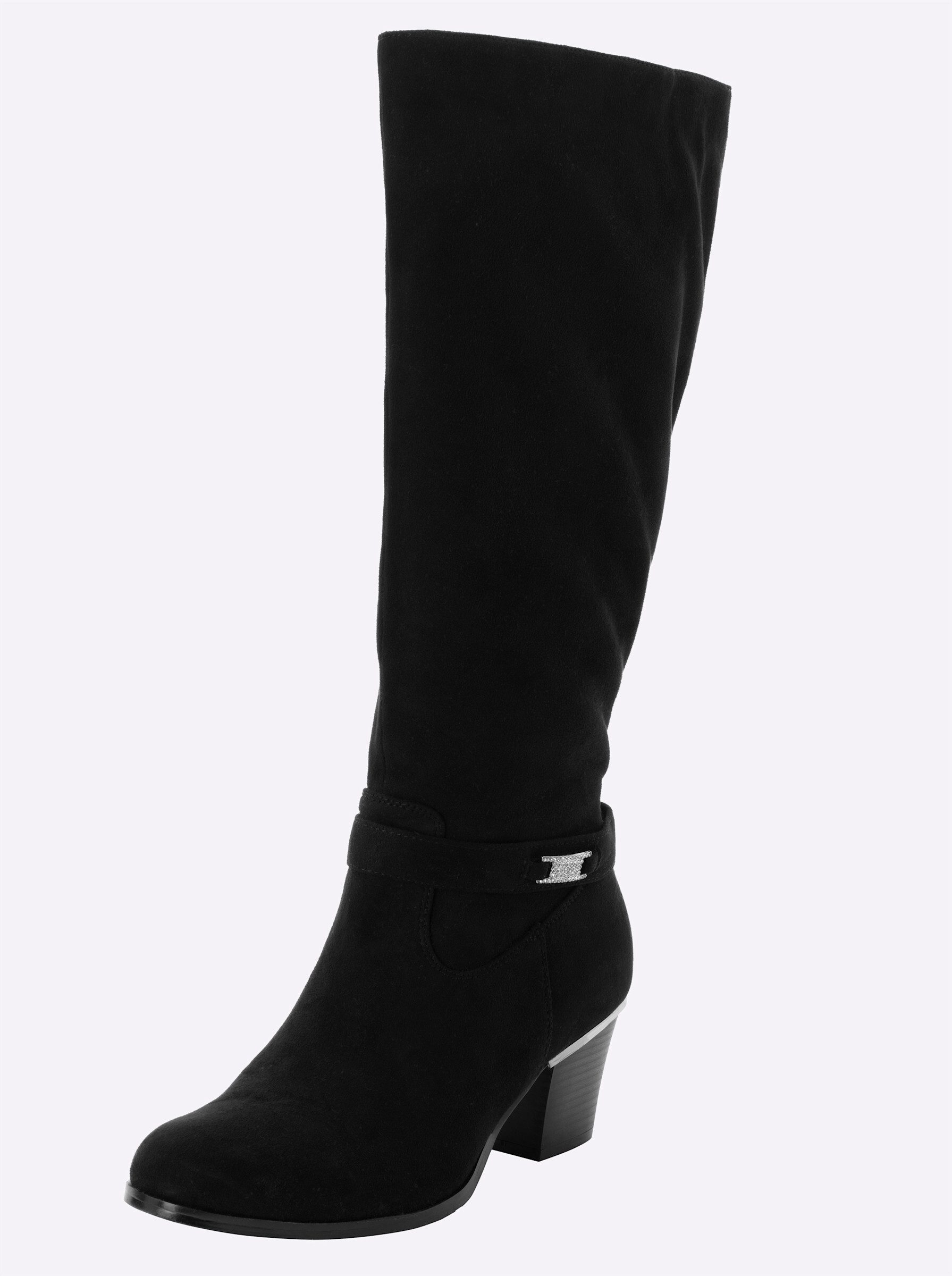 Sheego Weitschaftstiefel . Stiefel