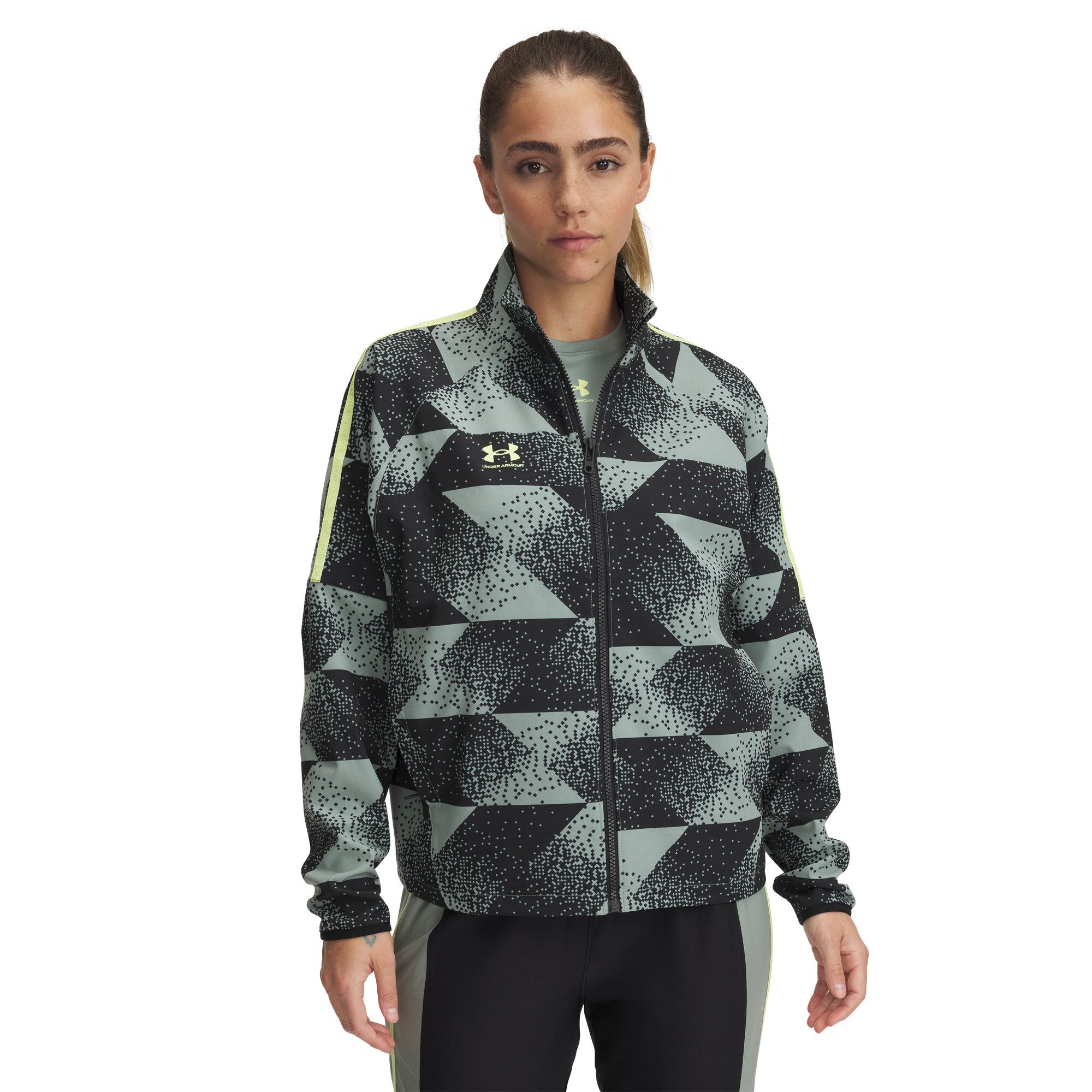 Trainingsjacke Under Armour Damen Trainingsjacke Challenger Pro Jacket 1381051