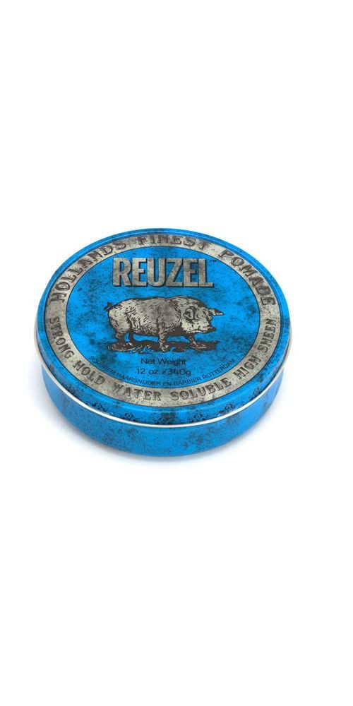 Reuzel Haarpomade Reuzel Blue Strong Hold Water Soluble 340gr