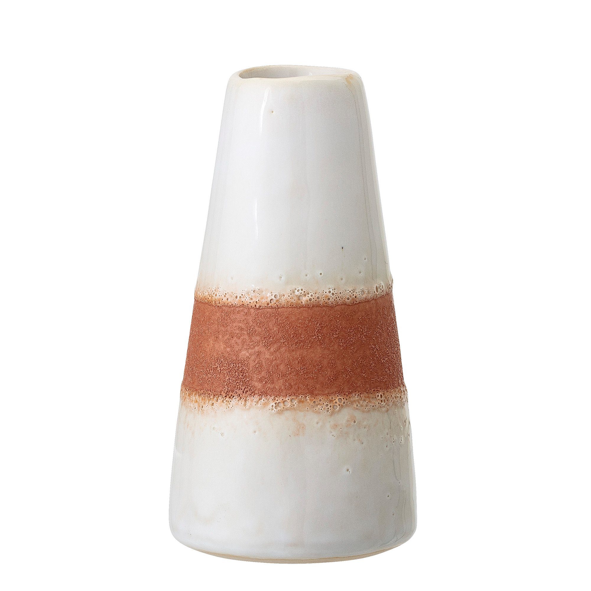 Dekovase Bloomingville Vase Kob 6x11,5 cm multicolor Steingut