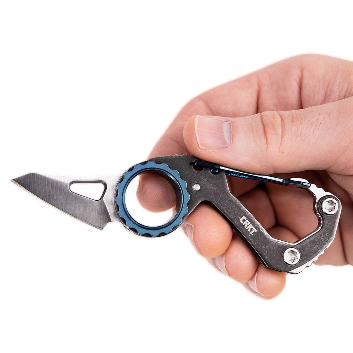 CRKT Multitool Compano Sheepfoot Karabiner Taschenmesser