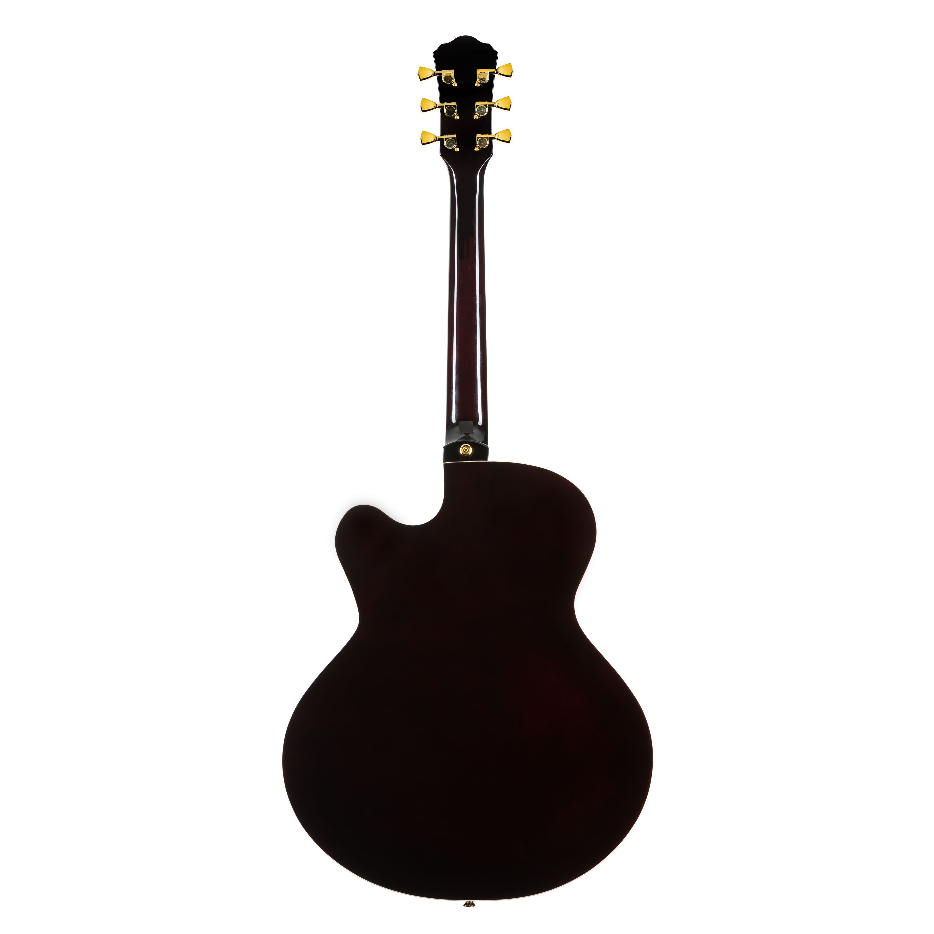 J & D Halbakustik-Gitarre, Halb-Akustik Gitarren, Hollow-Body Modelle, SA-1 II Tobacco Sunburst - Halbakustik Gitarre