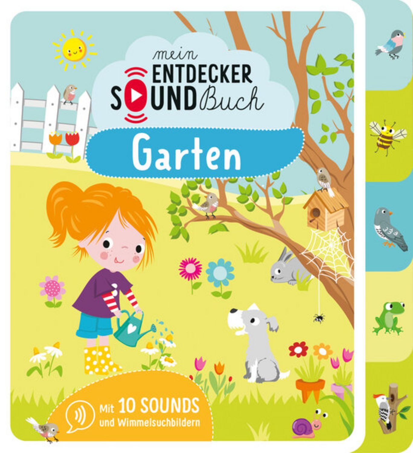 Mein Entdecker-Soundbuch - Garten / Ullmann Medien GmbH