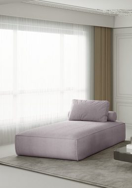 Fun Möbel Polstergarnitur Sofa-Set 2-teilig Chaiselongue und 3-Sitzer CELES, (Sofa-Set CELES 2-teilig Chaiselongue und 3-Sitzer)