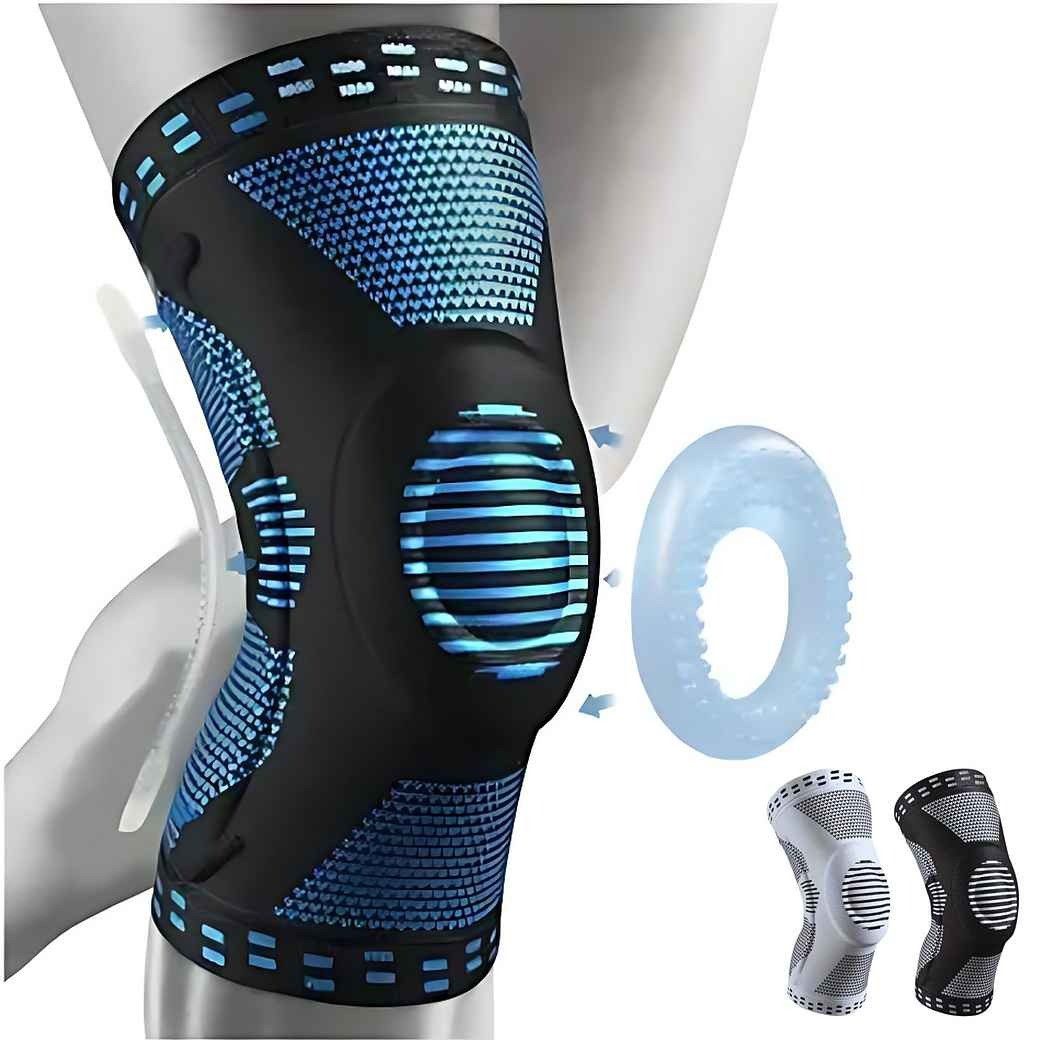 SQAUT® Kniebandage Orthopädische Kniebandage Kniestütze Knie Sport Bandage Damen Herren