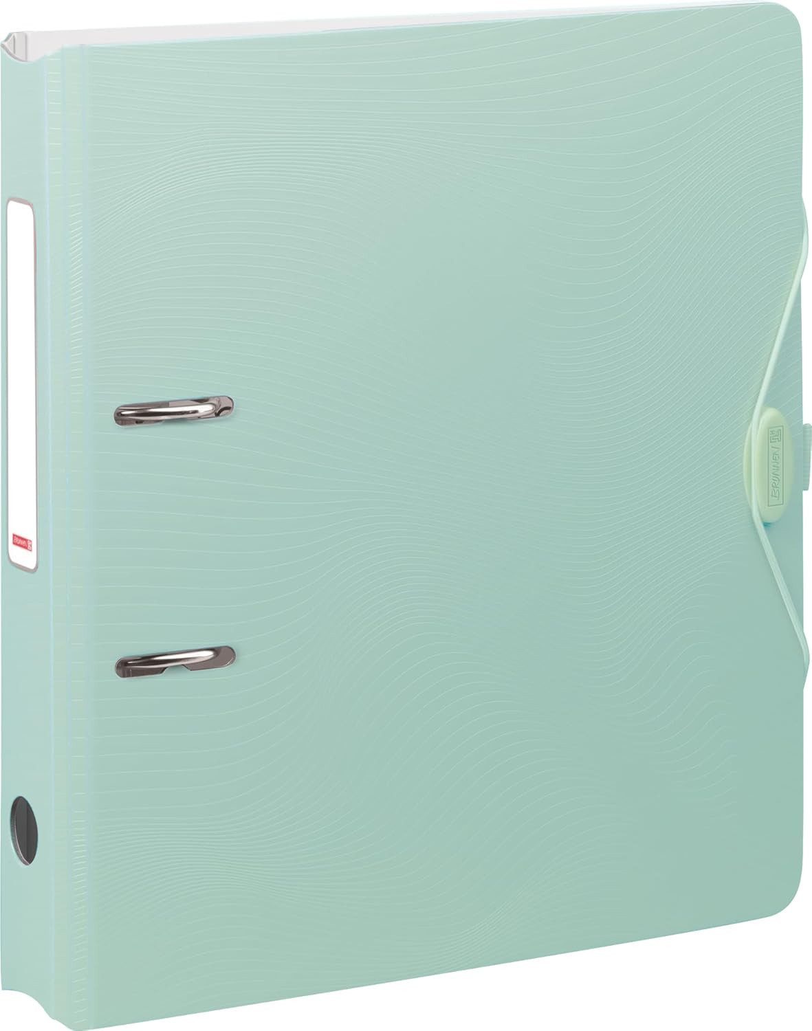 BRUNNEN Aktenordner Ordner 5cm Wave mint