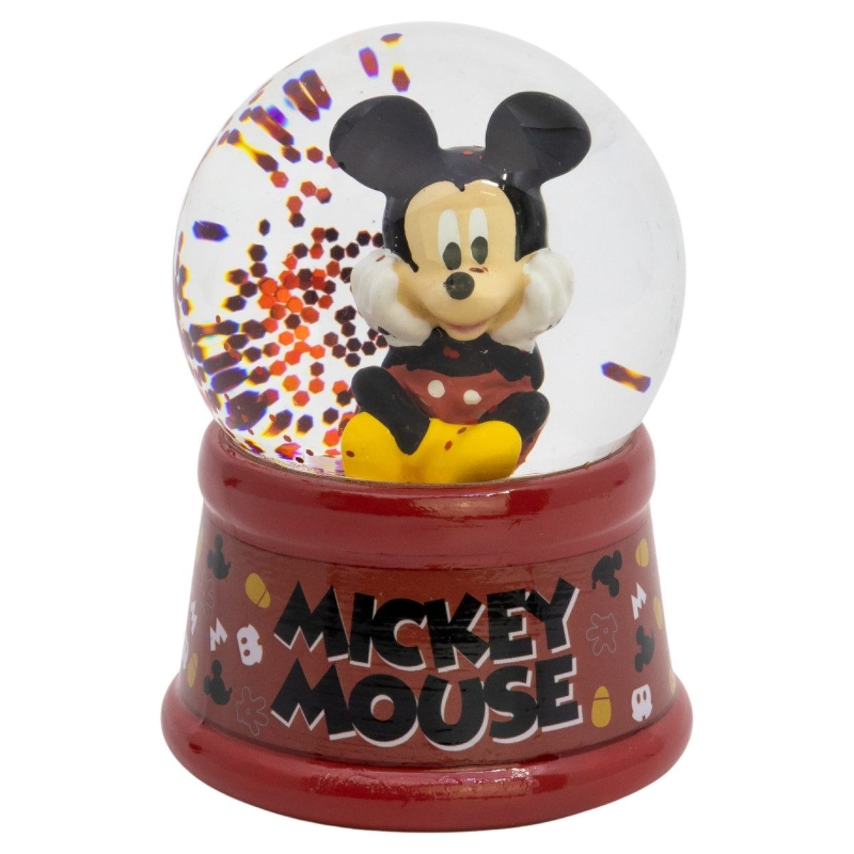 Disney Mickey Mouse Schneekugel Schneekugel aus Glas für Sammlung Deko und günstig online kaufen