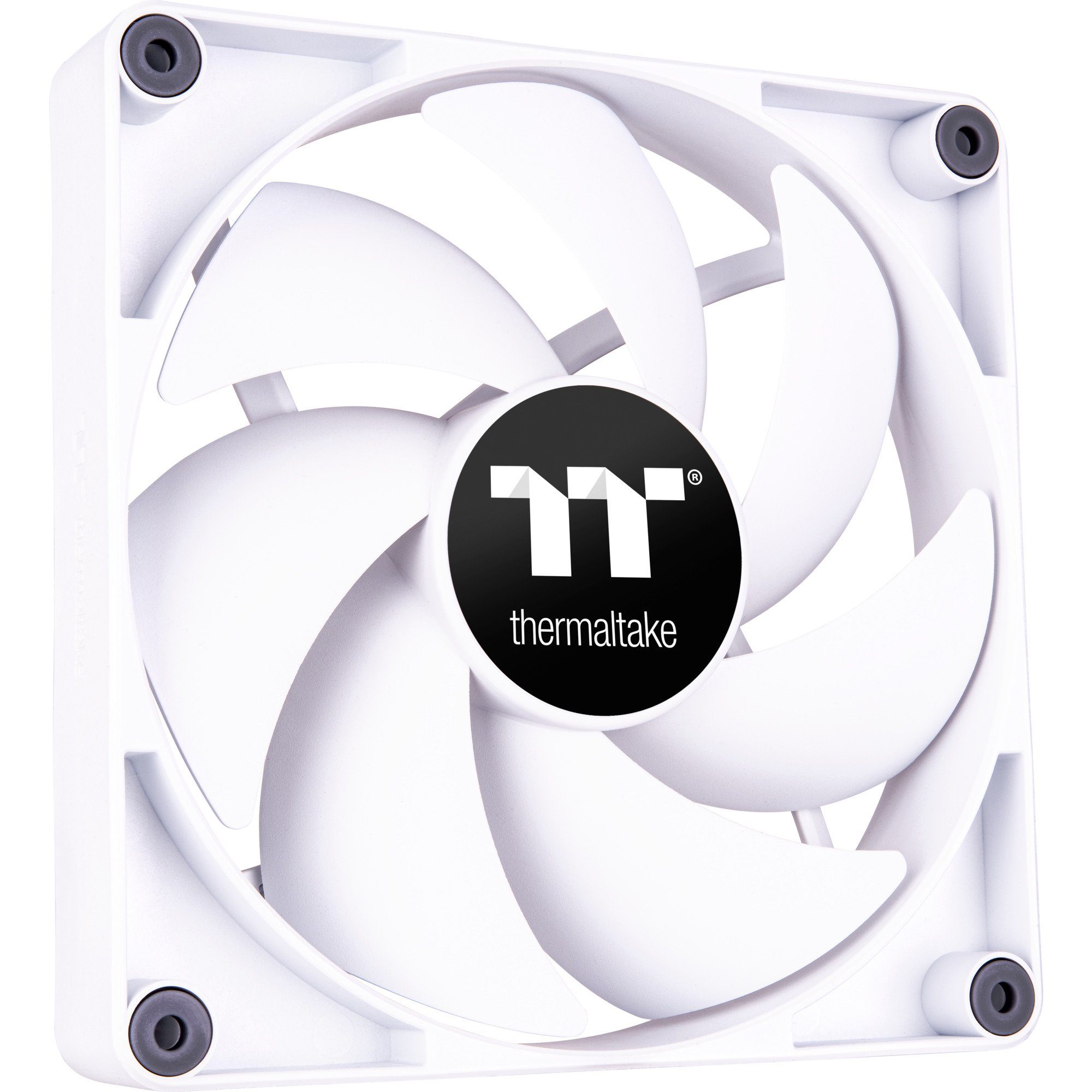 Gehäuselüfter Thermaltake CT120 PC Cooling Fan White