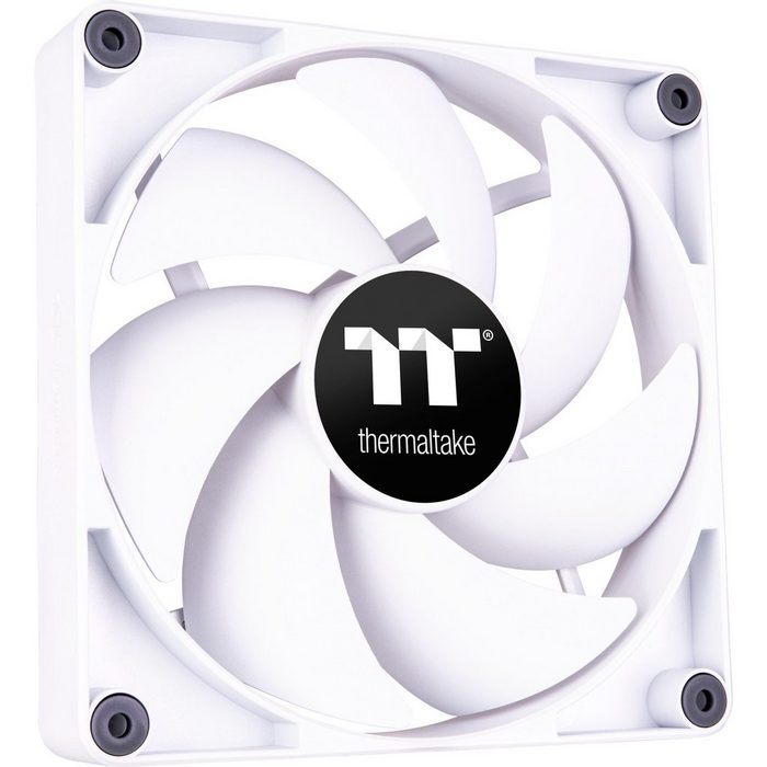 Thermaltake Gehäuselüfter CT120 PC Cooling Fan White 2er Pack