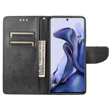 König Design Handyhülle Xiaomi Poco X4 Pro 5G, Schutzhülle Schutztasche Case Cover Etuis Wallet Klapptasche Bookstyle