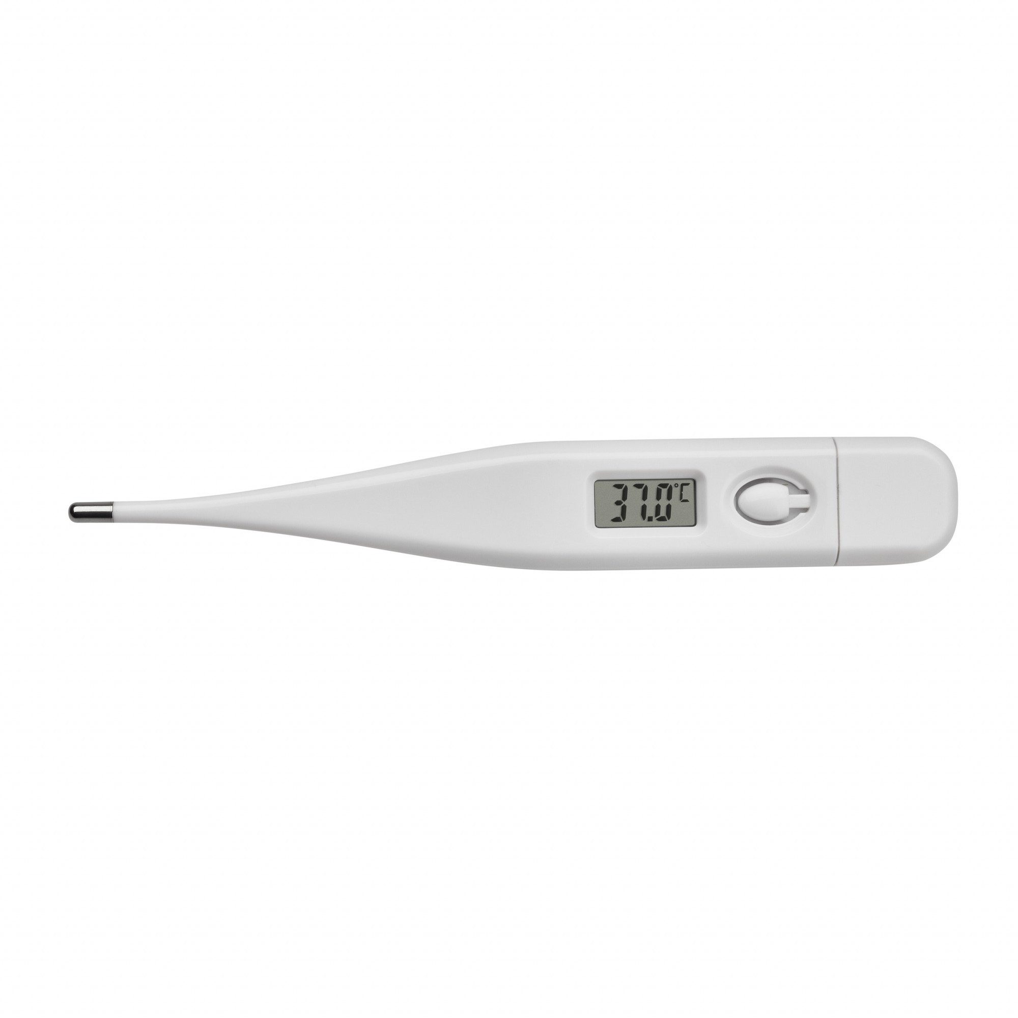 TFA Dostmann Fieberthermometer Elektronisches Fieberthermometer mit Messwertspeicher, Schnelle sichere und präzise Messung